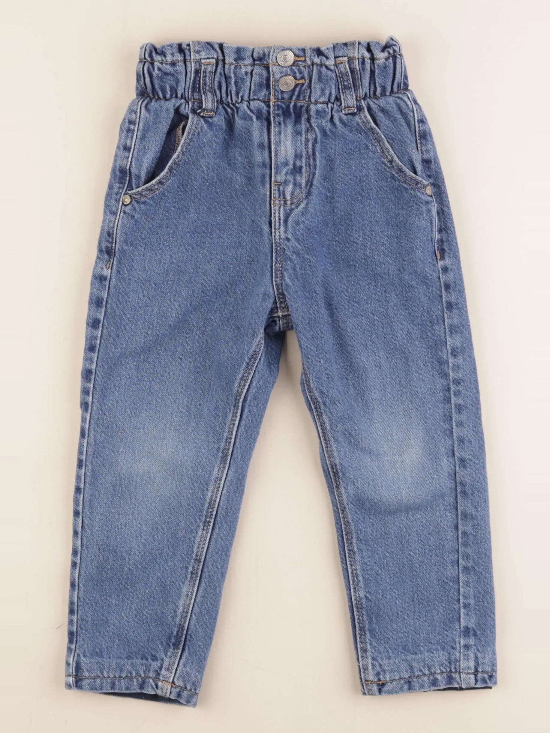 Vertbaudet - jean bleu - 4 ans