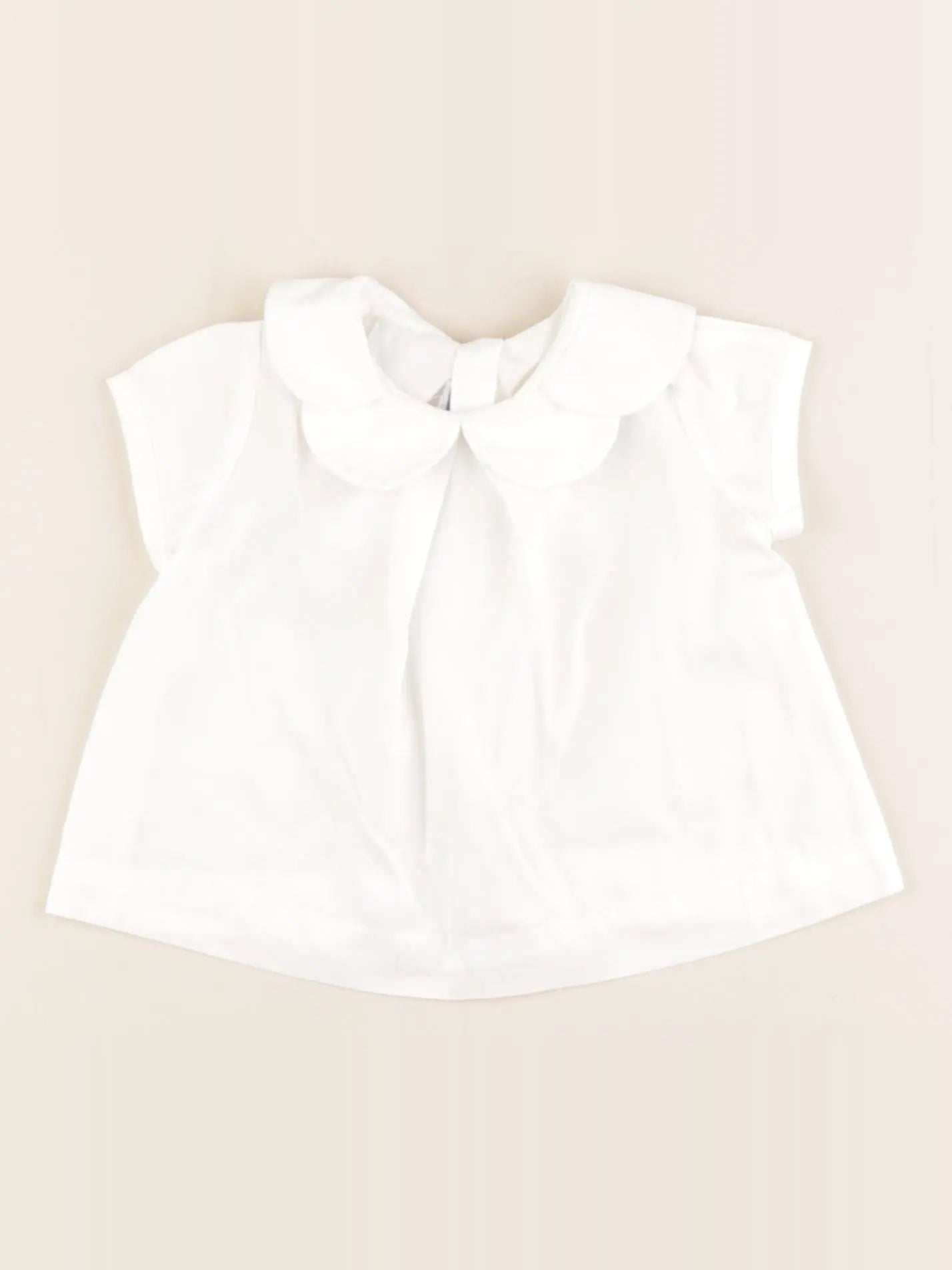 Jacadi - blouse blanc - 3 mois