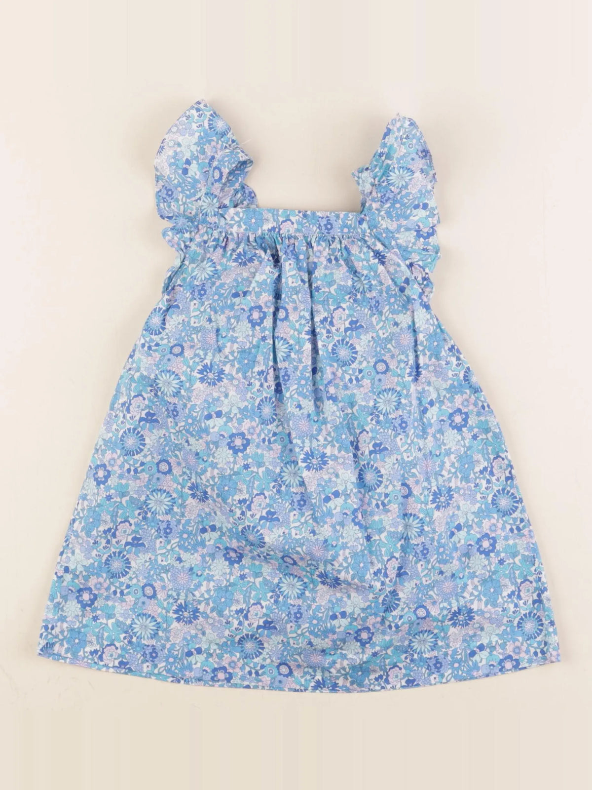 Jacadi - robe bleu - 24 mois