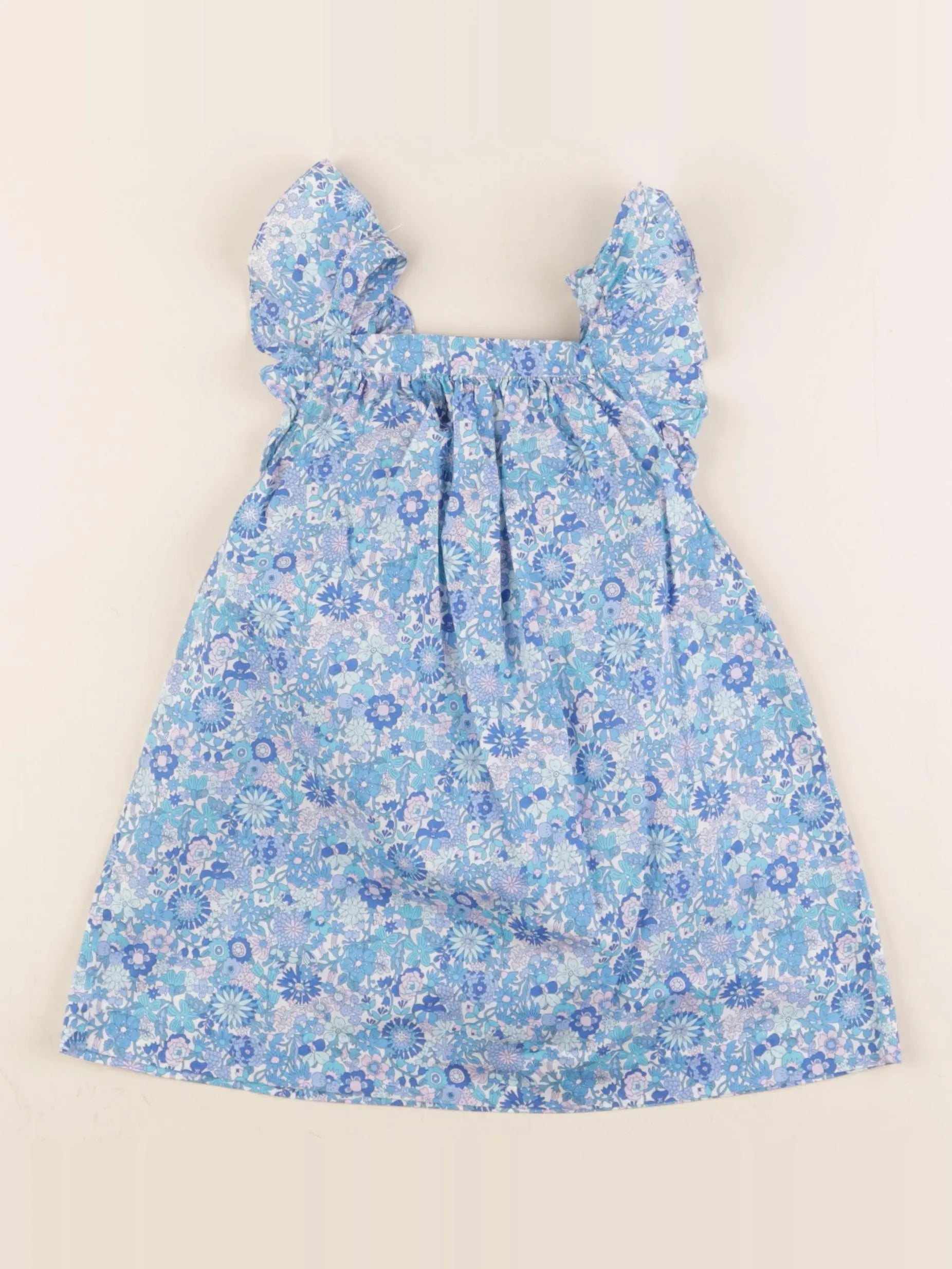 Jacadi - robe bleu - 24 mois