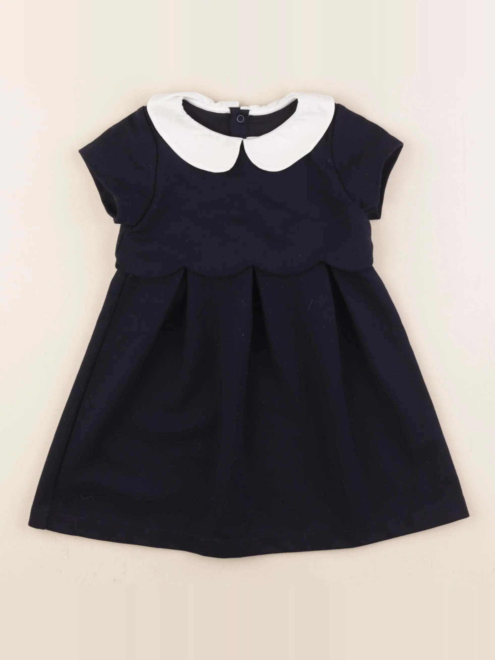 Jacadi - robe bleu - 12 mois