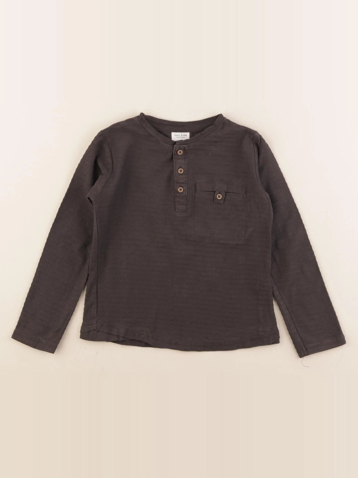 Zara - tee-shirt marron - 5 ans