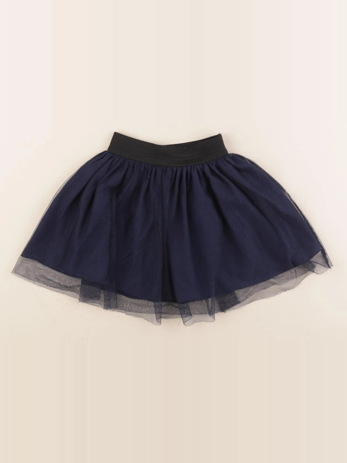 Boutchou - jupe bleu - 24 mois