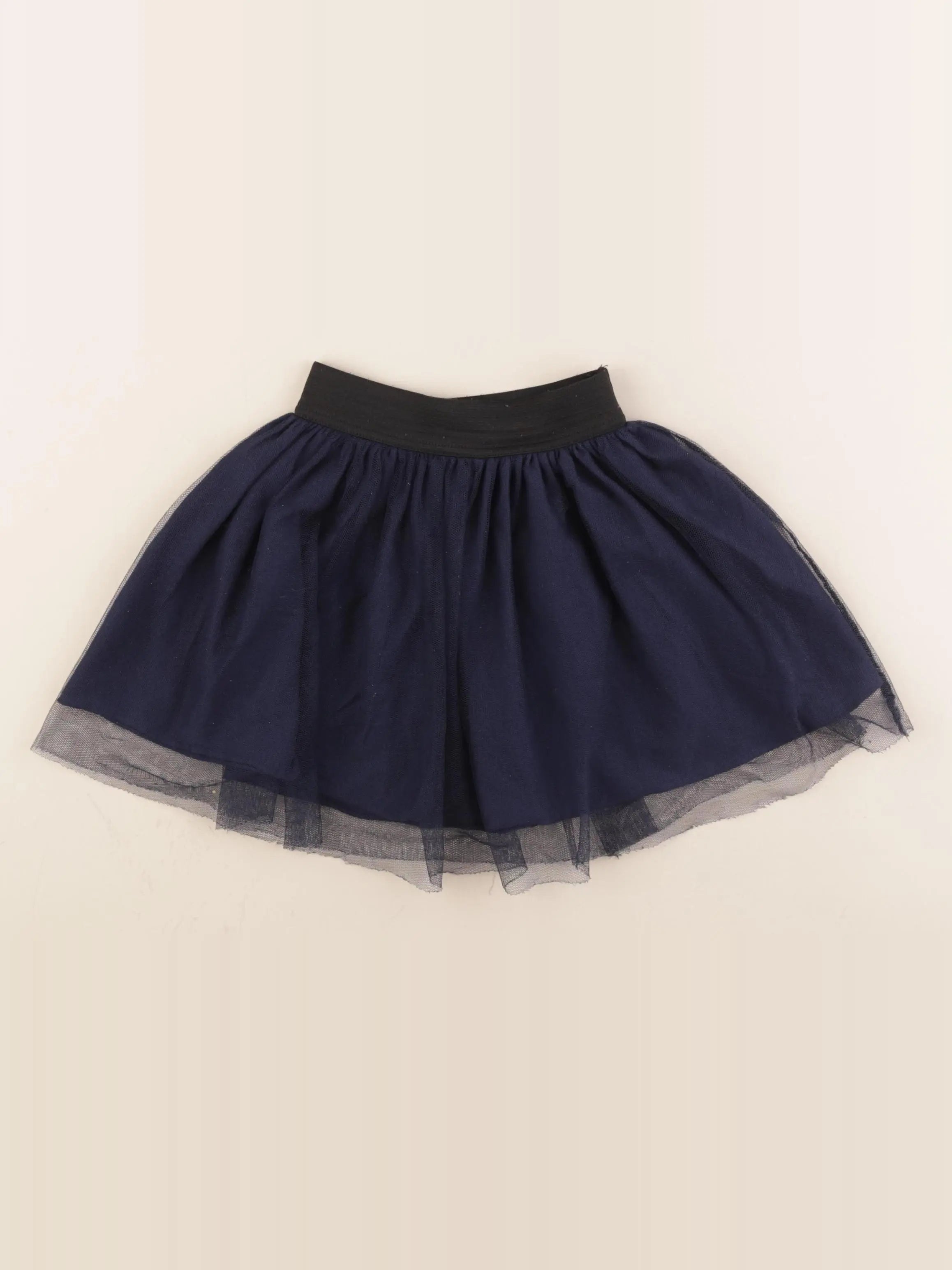Boutchou - jupe bleu - 24 mois