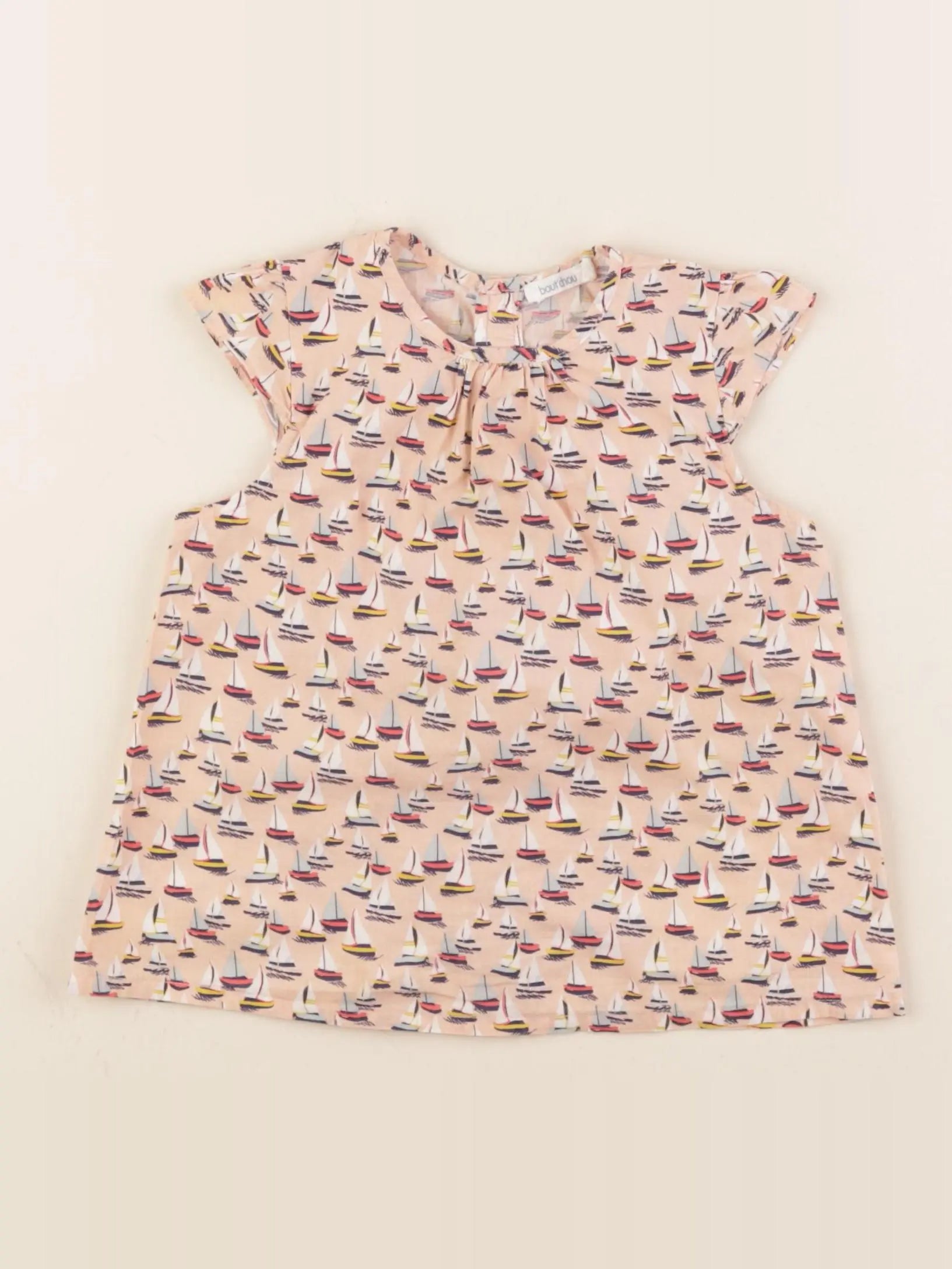 Boutchou - blouse multicolore - 24 mois