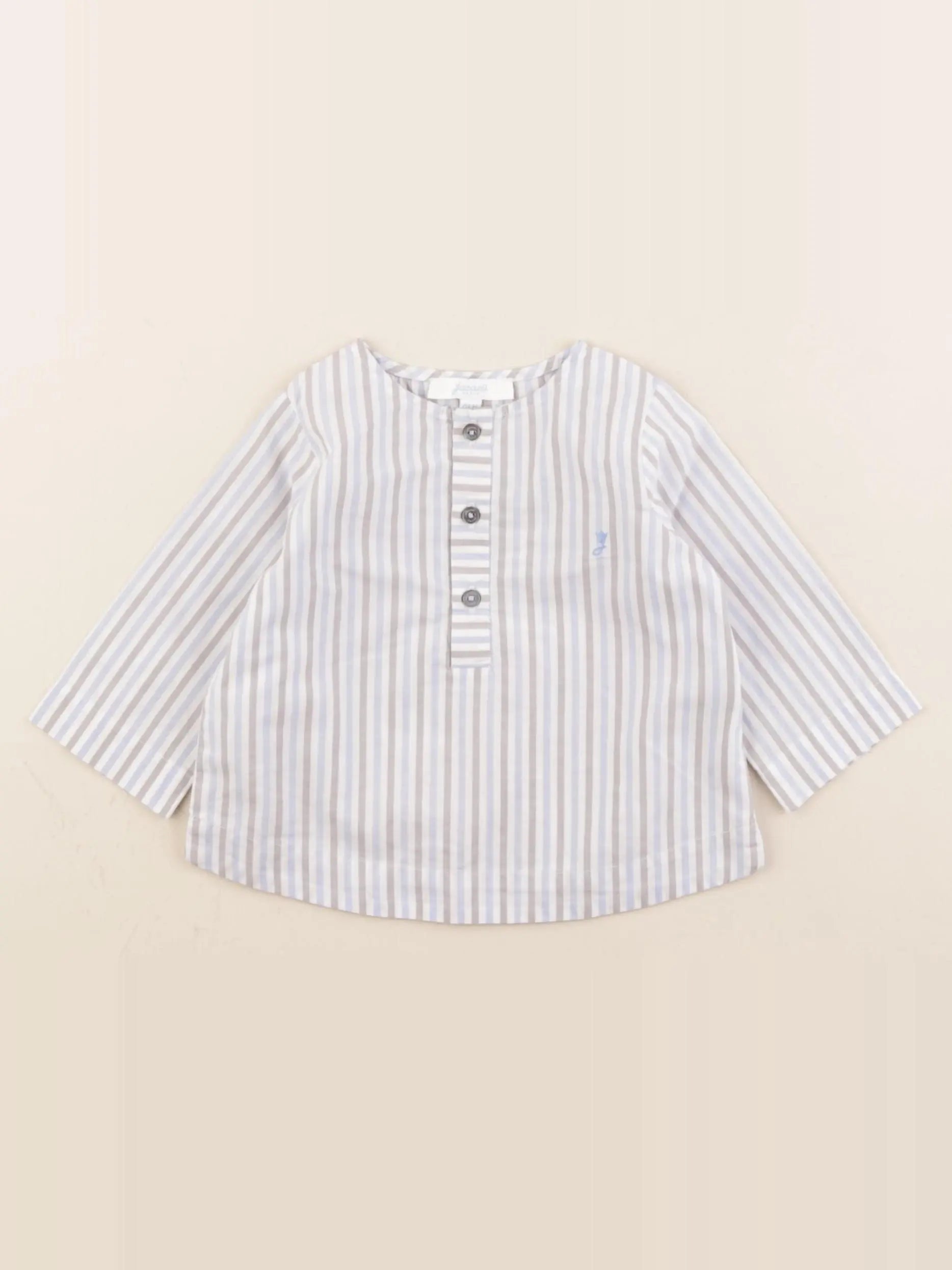 Jacadi - blouse multicolore - 6 mois