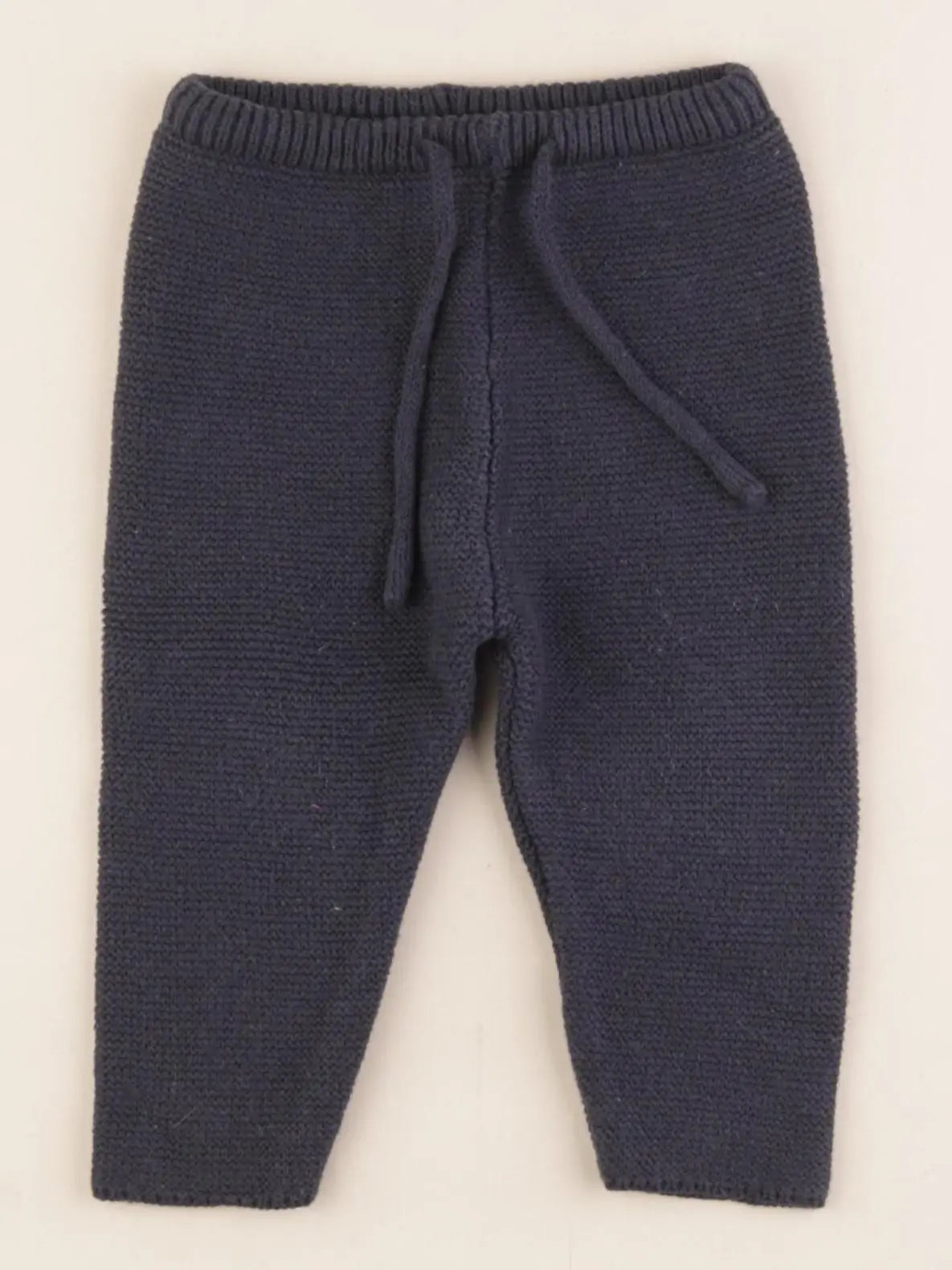 Boutchou - pantalon bleu - 9 mois