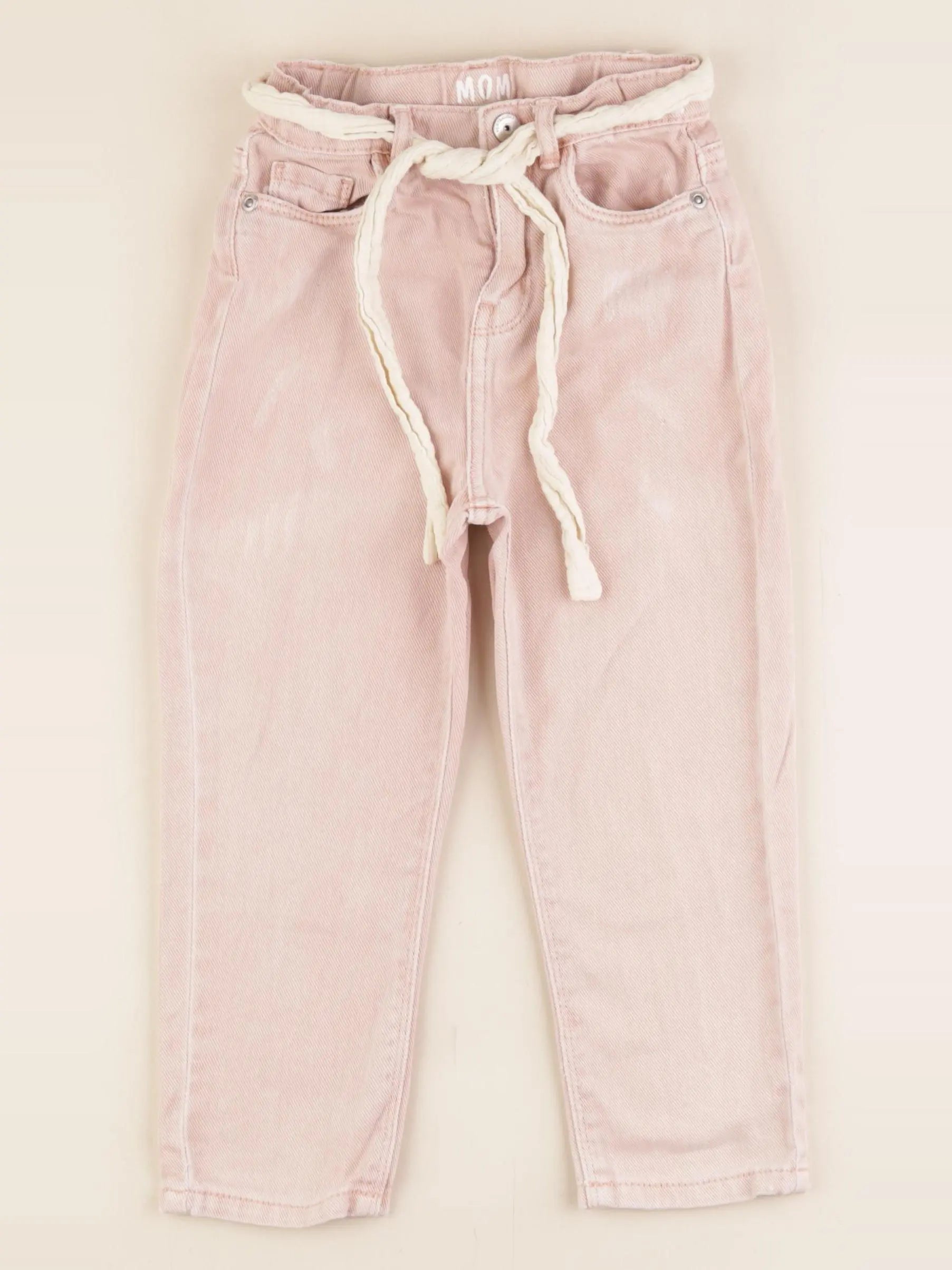 Vertbaudet - jean rose - 4 ans