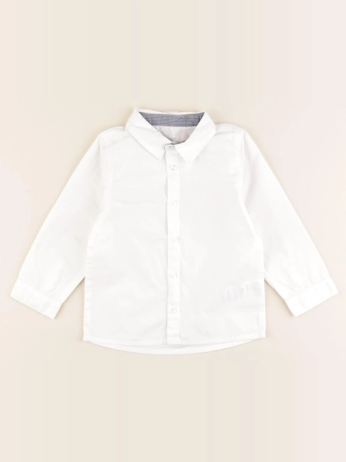 Vertbaudet - chemise blanc - 2 ans