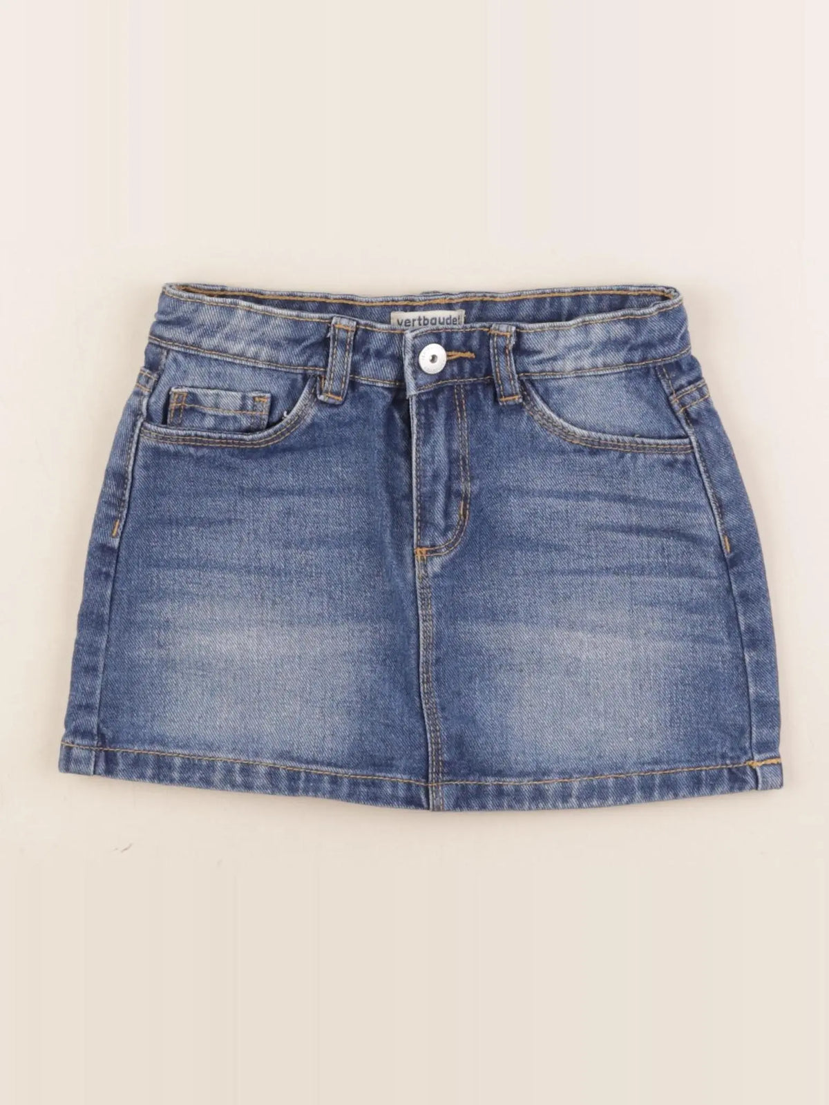 Vertbaudet - jupe bleu - 5 ans