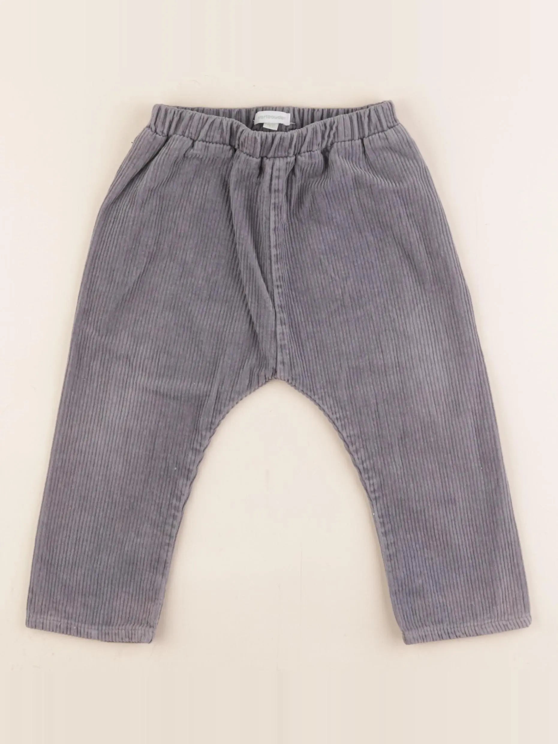 Vertbaudet - pantalon gris - 18 mois