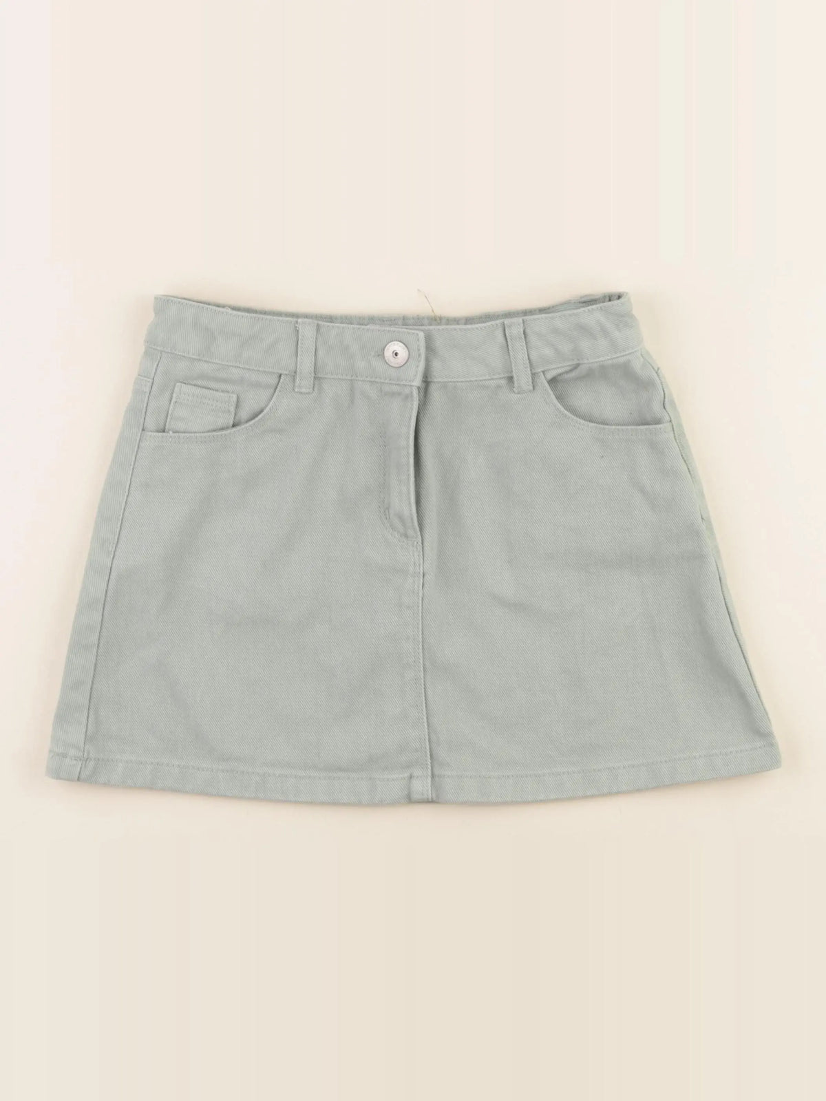 Vertbaudet - jupe vert - 10 ans