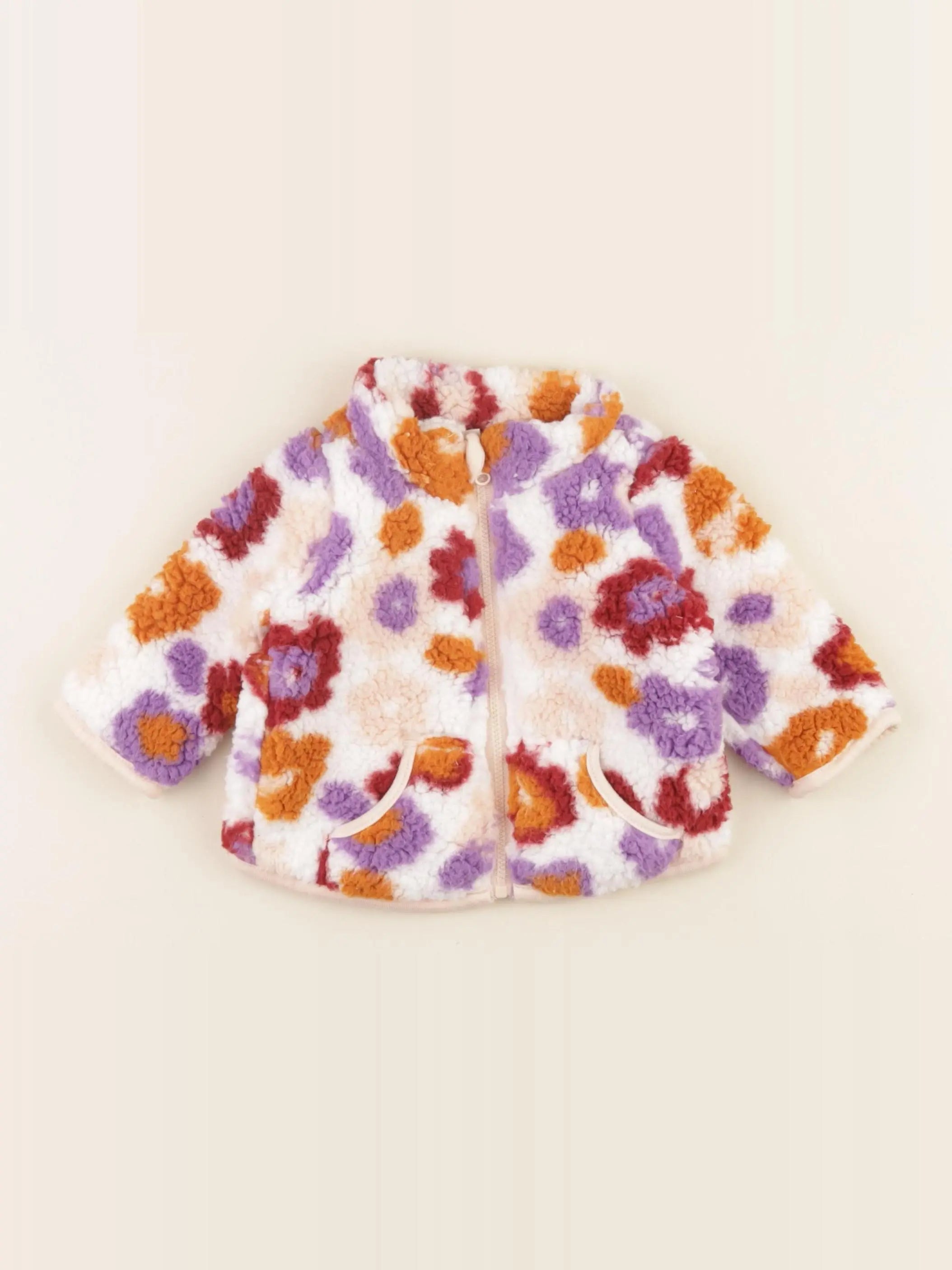 DPAM - veste multicolore - 3 mois