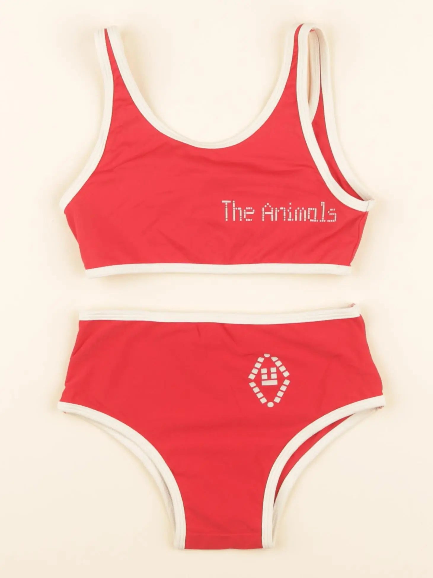 The animals observatory - maillot de bain rouge - 8 ans