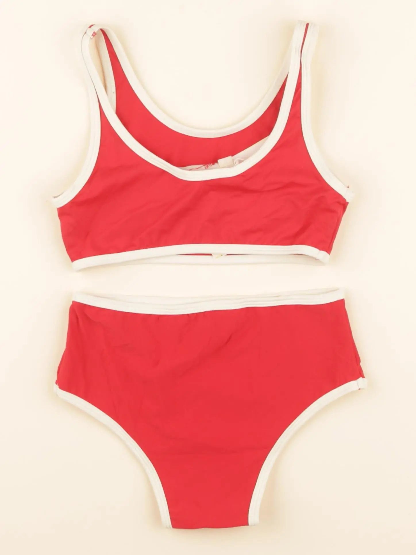 The animals observatory - maillot de bain rouge - 8 ans