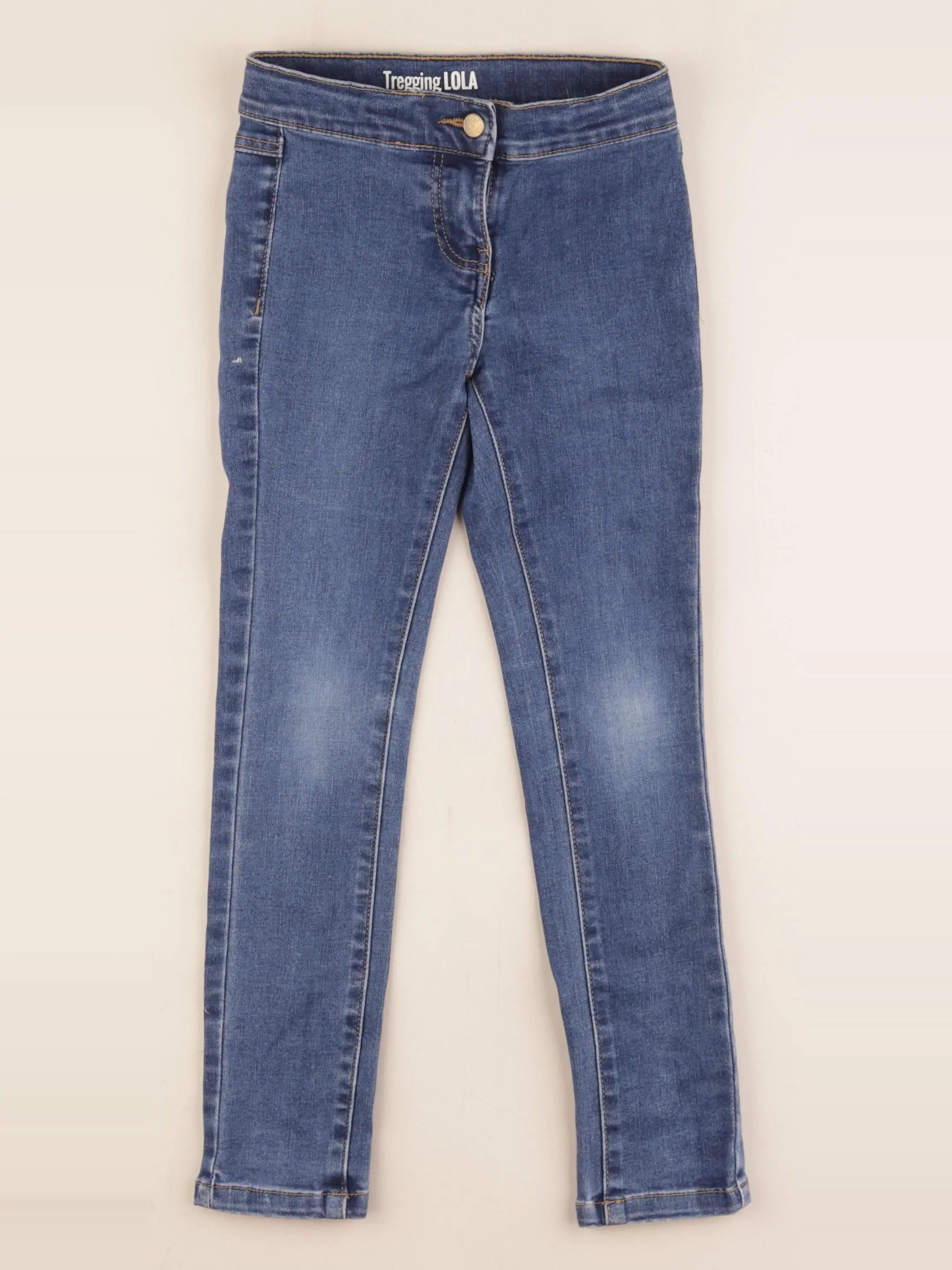 Tape à l'oeil - jegging bleu - 6 ans