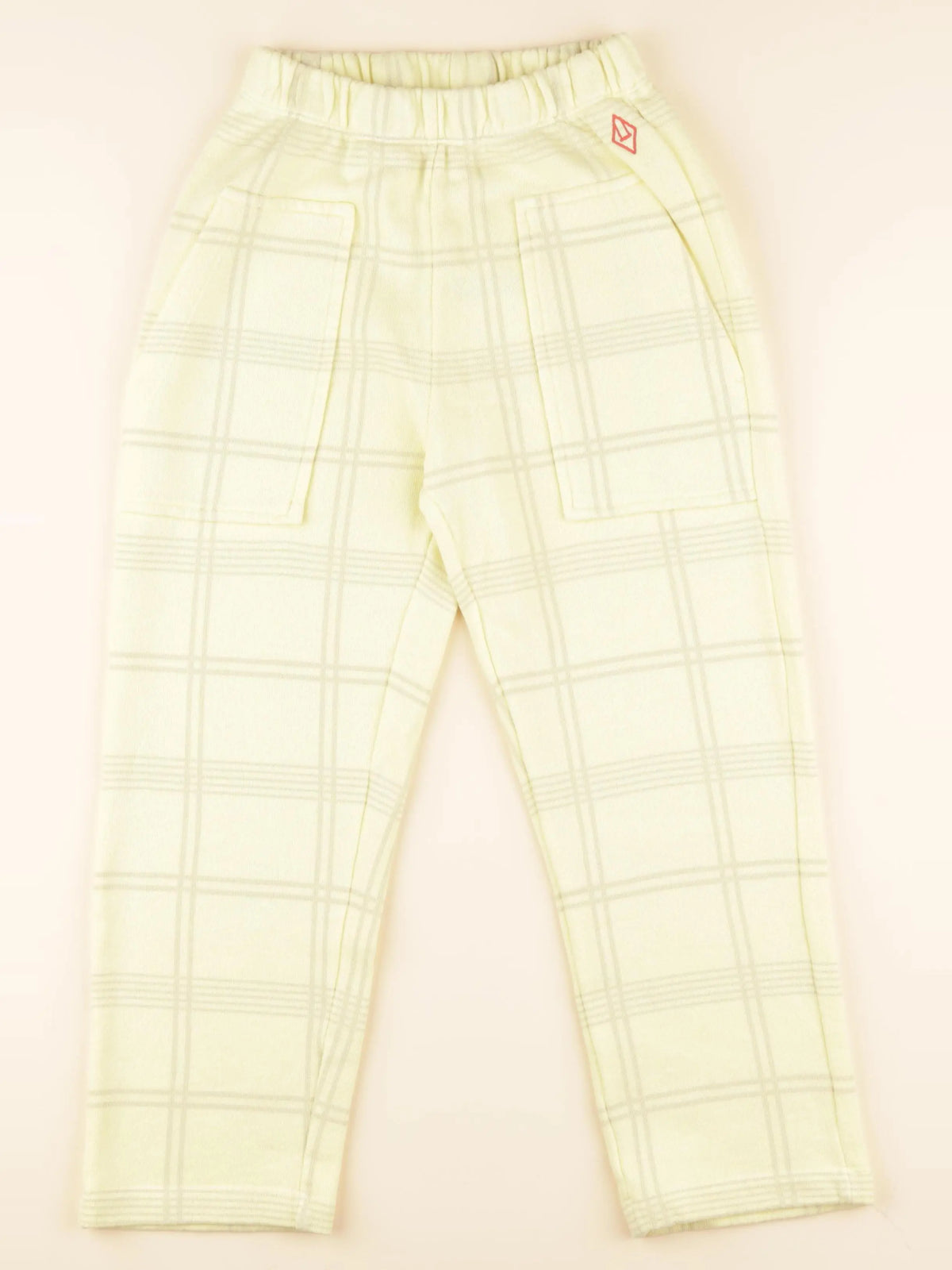 The animals observatory - jogging imprimé au dos jaune - 8 ans