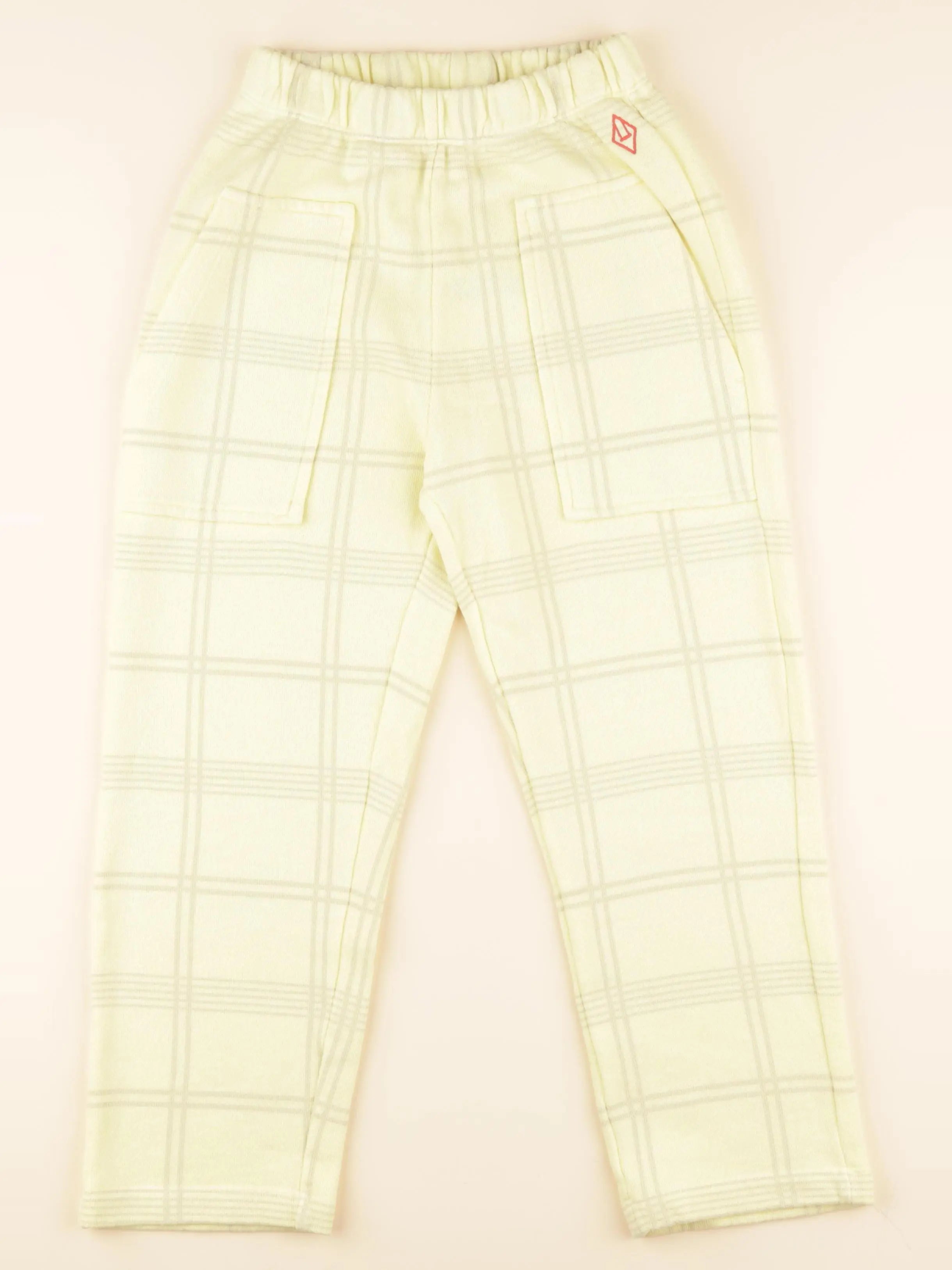 The animals observatory - jogging imprimé au dos jaune - 8 ans