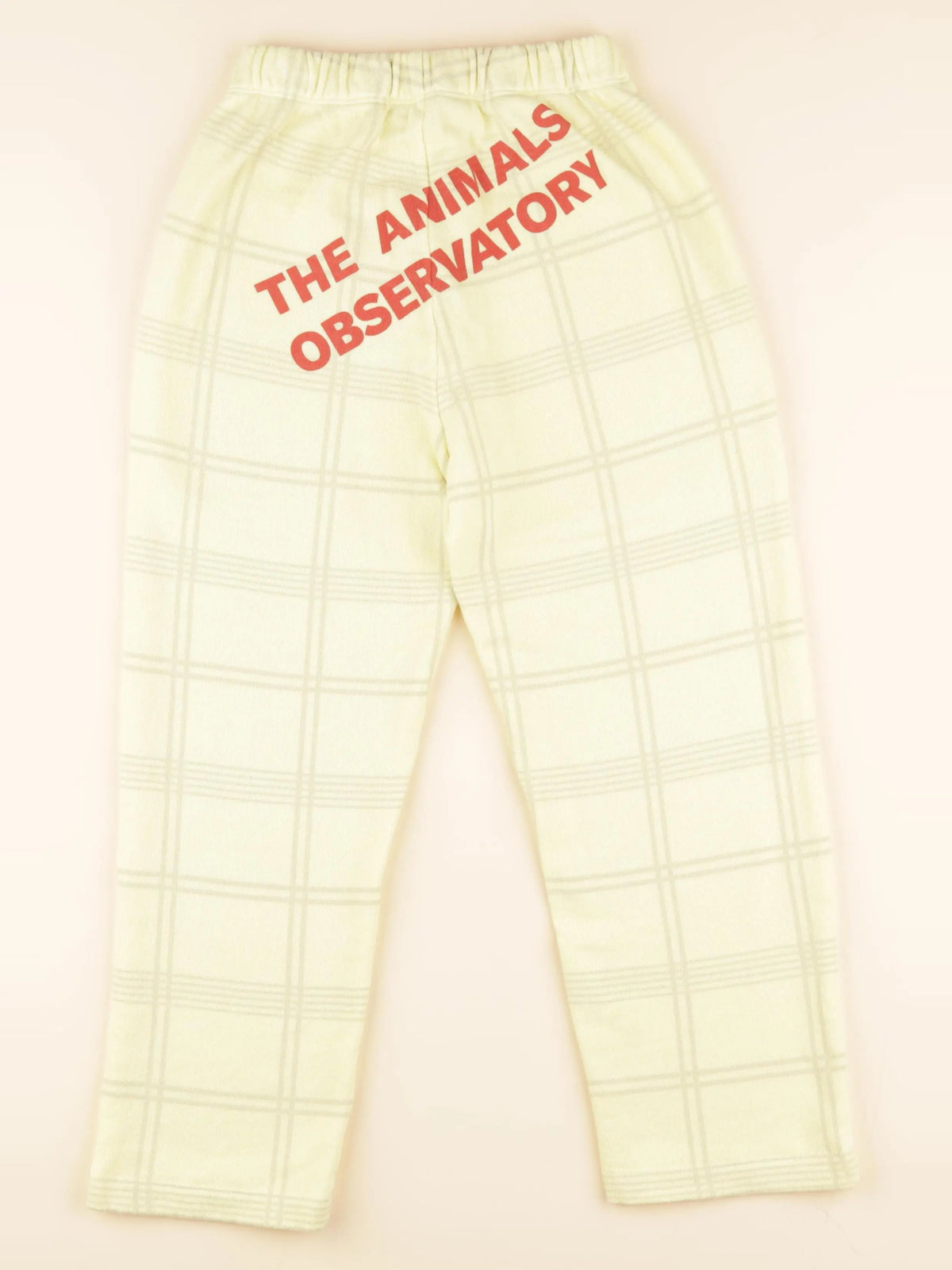 The animals observatory - jogging imprimé au dos jaune - 8 ans