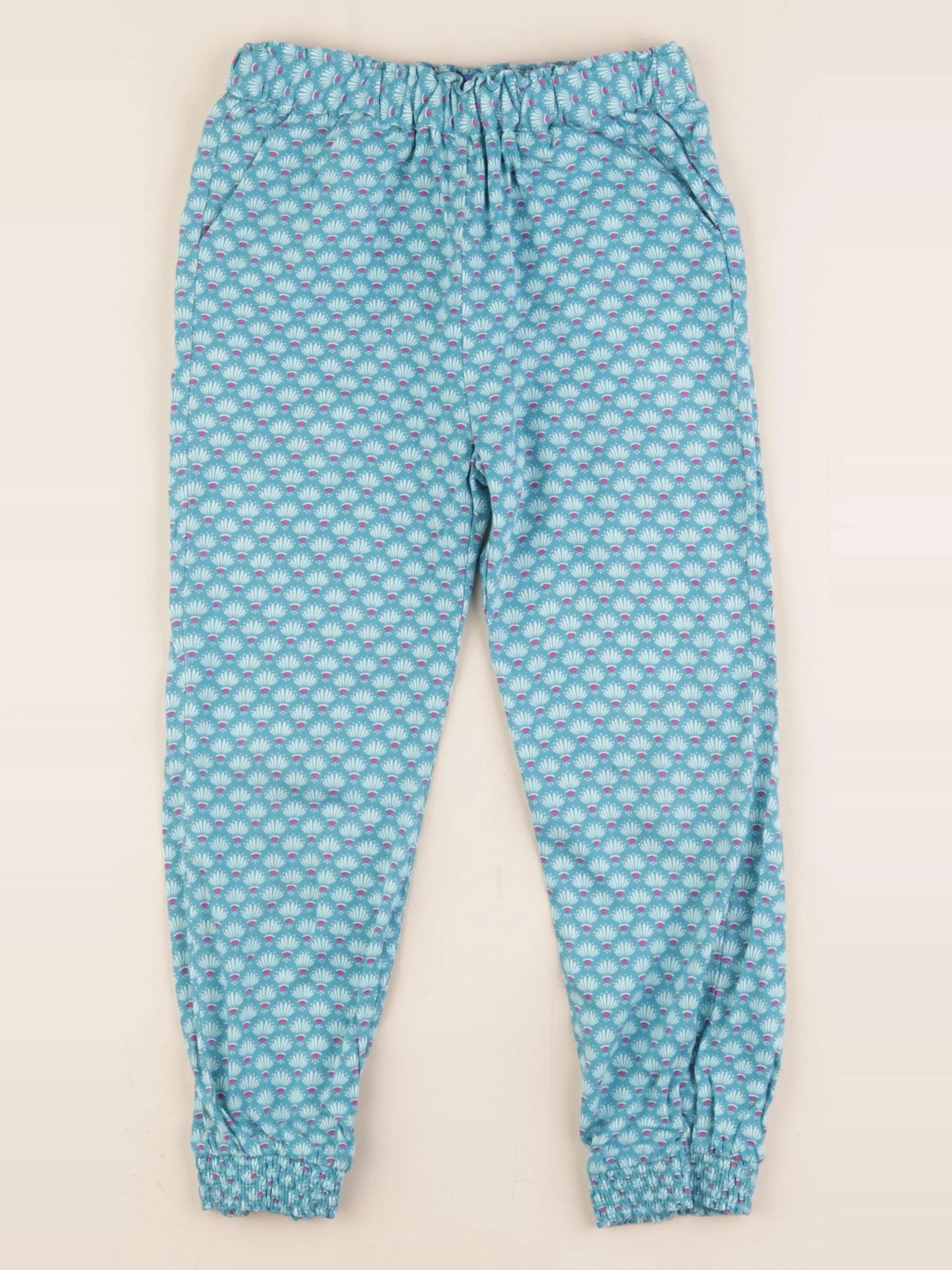 Okaidi - pantalon bleu - 6 ans