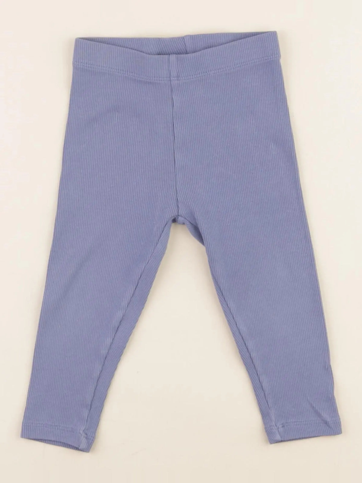 Next - legging bleu - 12/18 mois