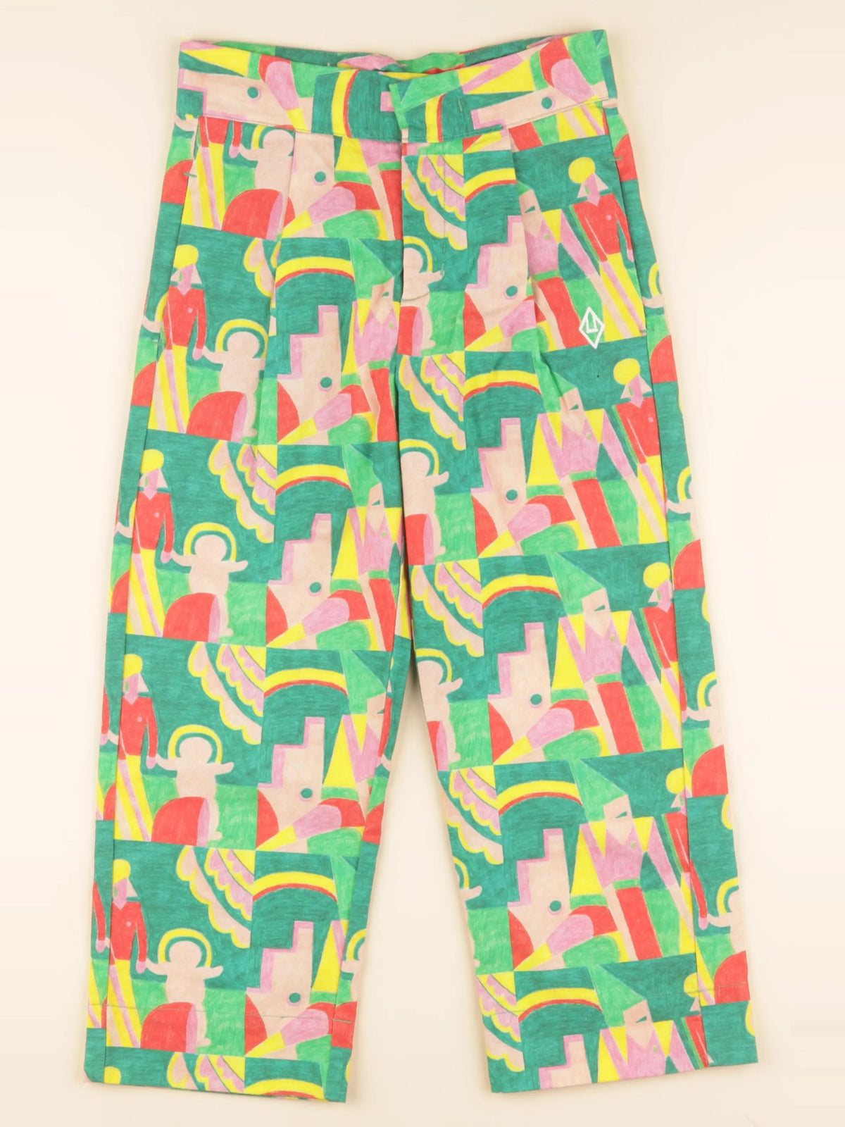 The animals observatory - pantalon vert - 8 ans