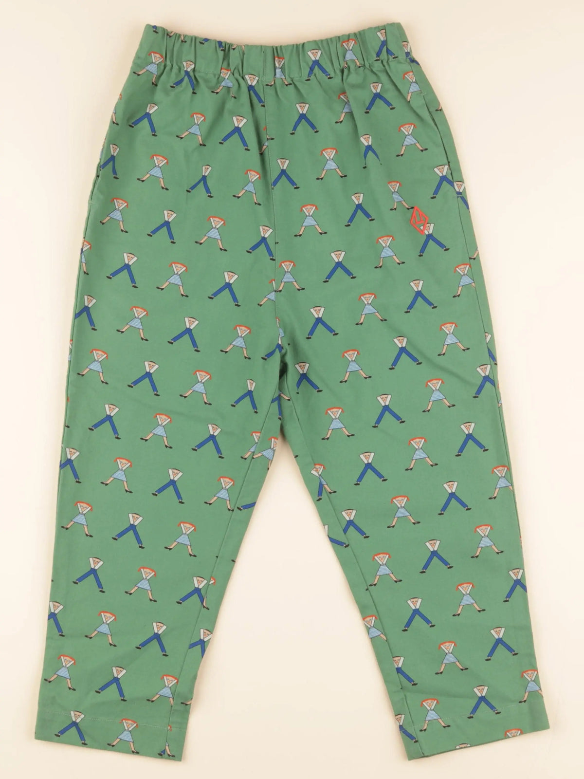 The animals observatory - pantalon vert - 8 ans