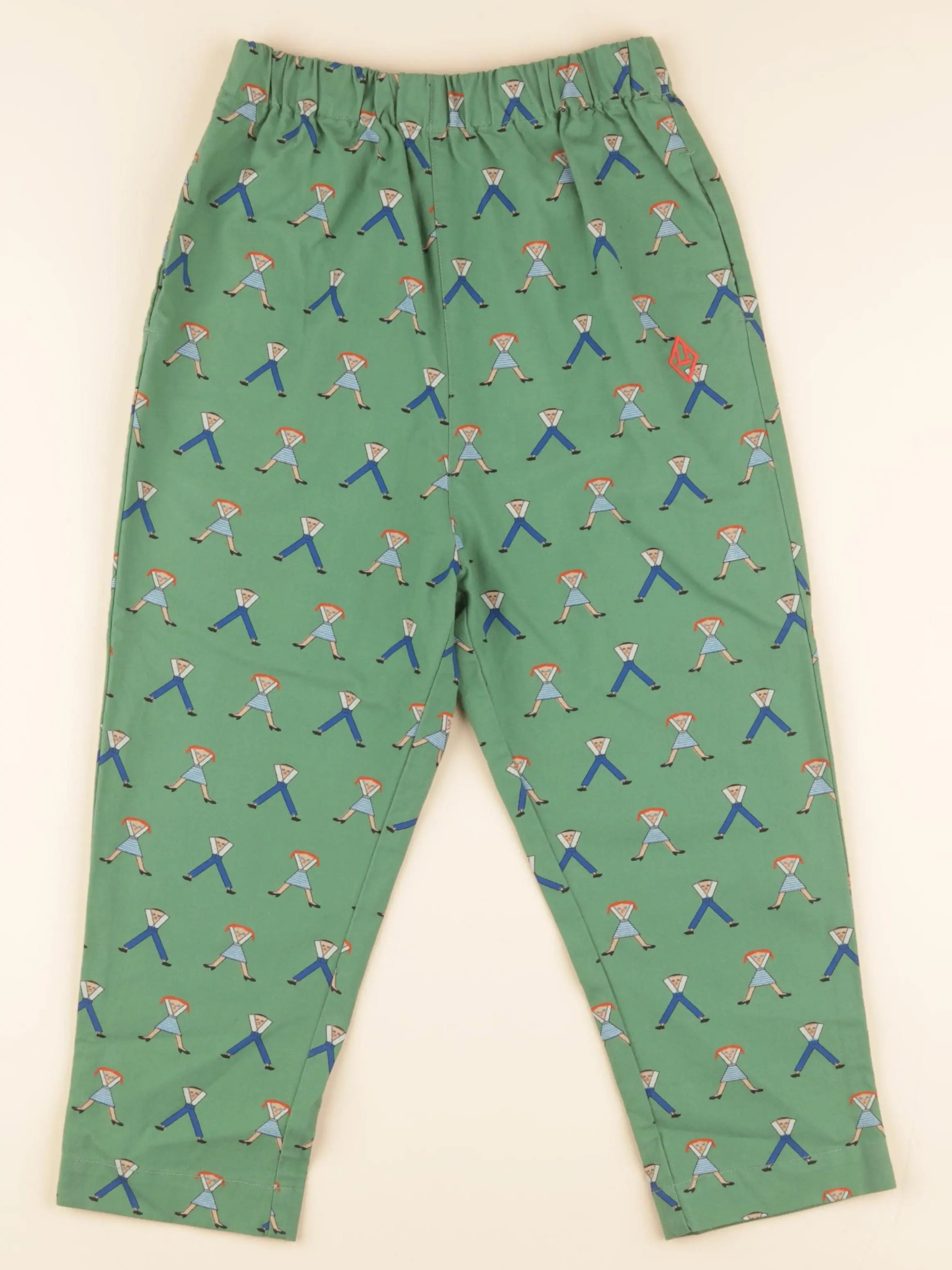 The animals observatory - pantalon vert - 8 ans