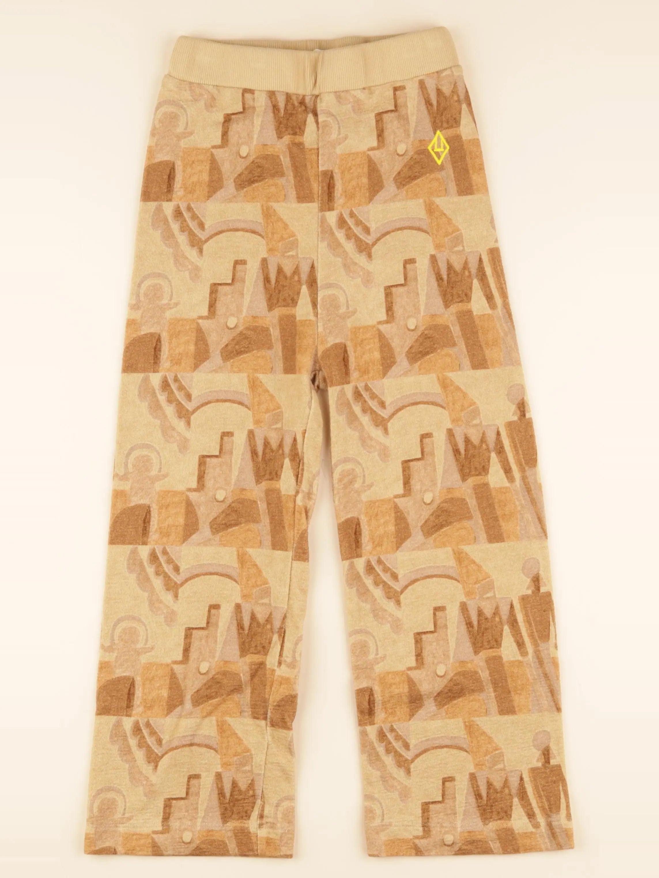 The animals observatory - pantalon marron - 8 ans