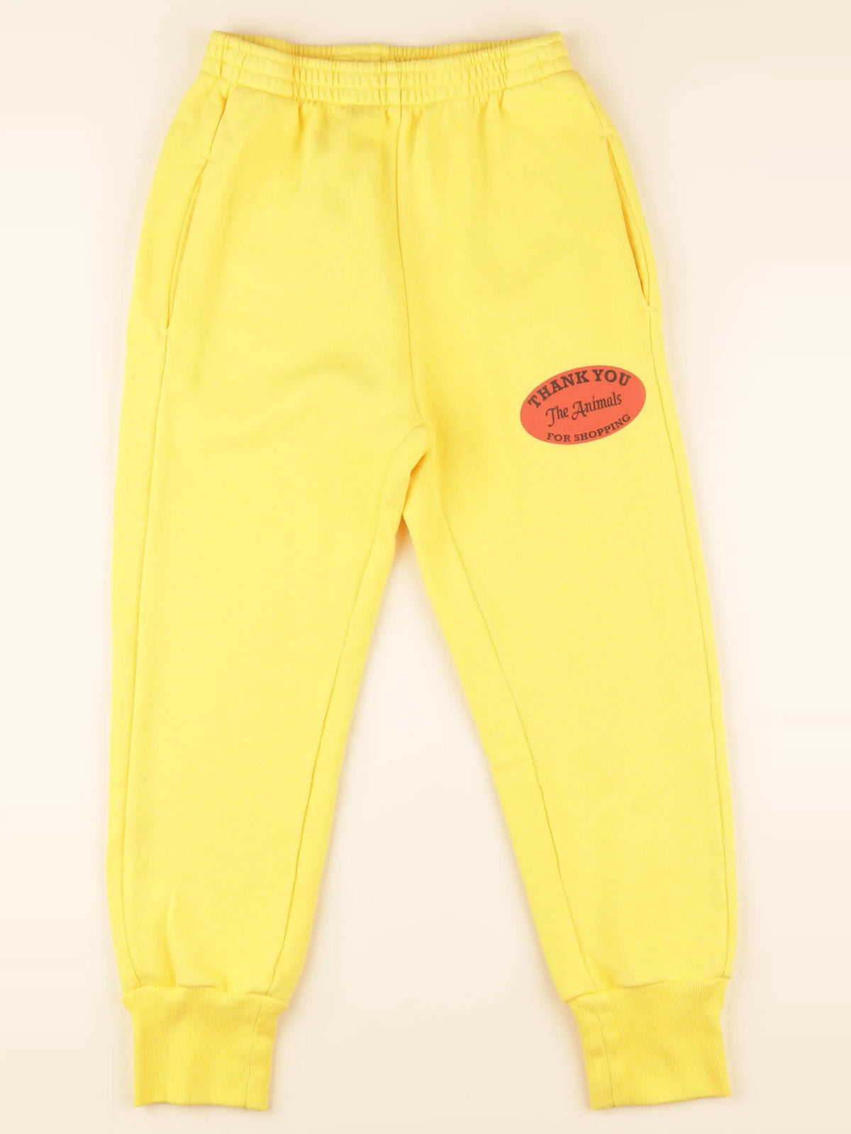 The animals observatory - jogging jaune (état neuf) - 8 ans
