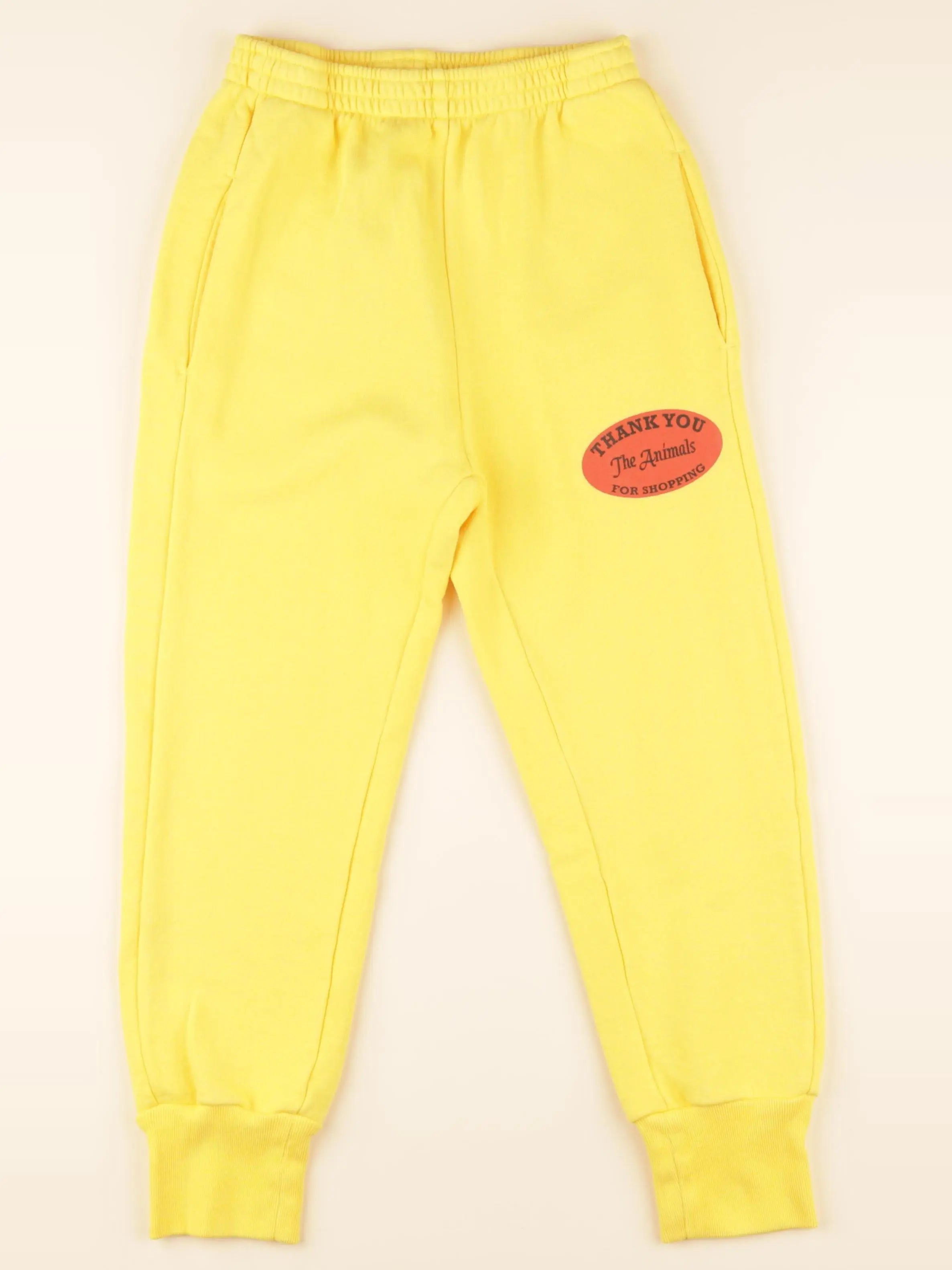 The animals observatory - jogging jaune (état neuf) - 8 ans