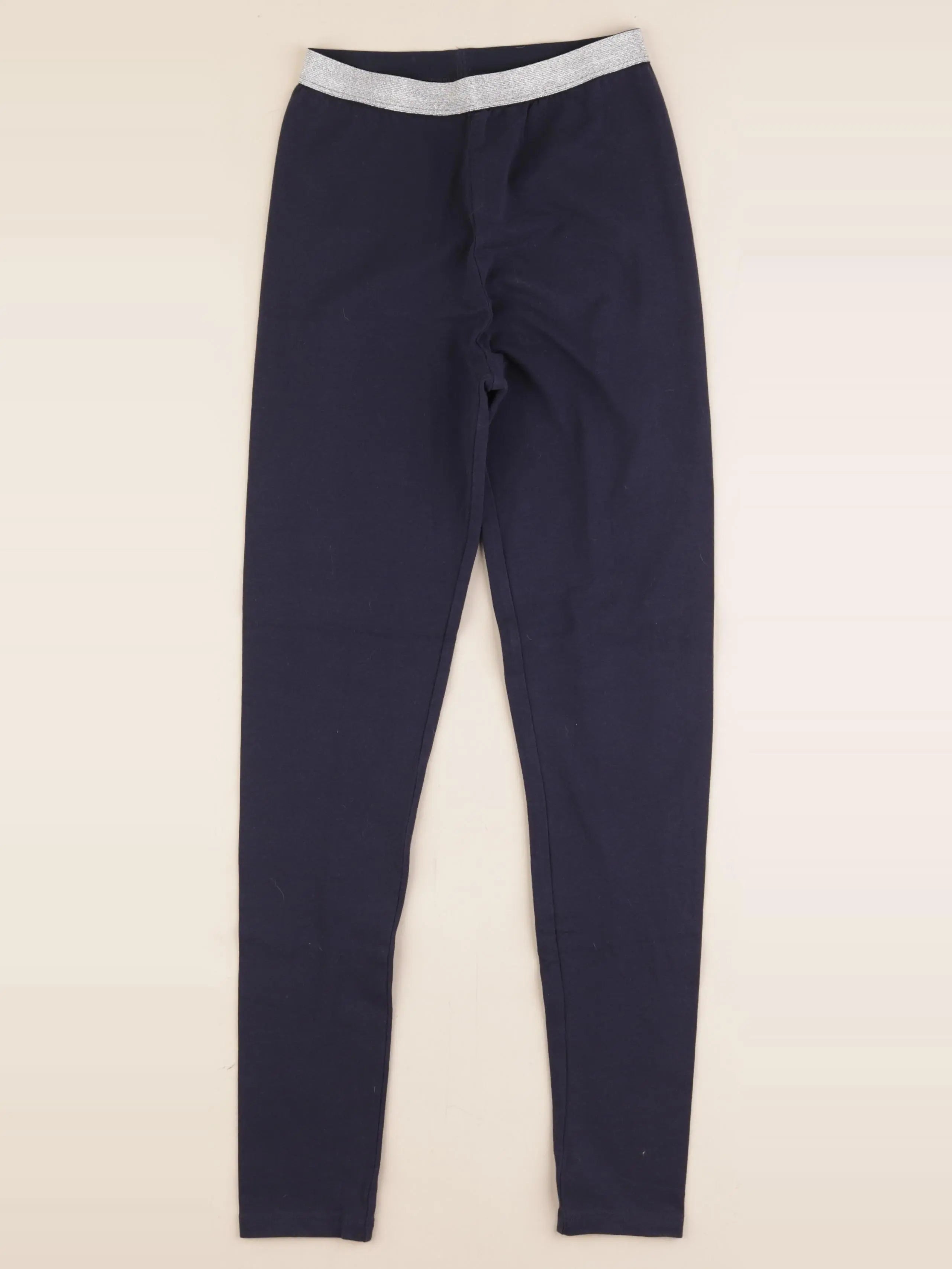 Vertbaudet - legging bleu - 10 ans
