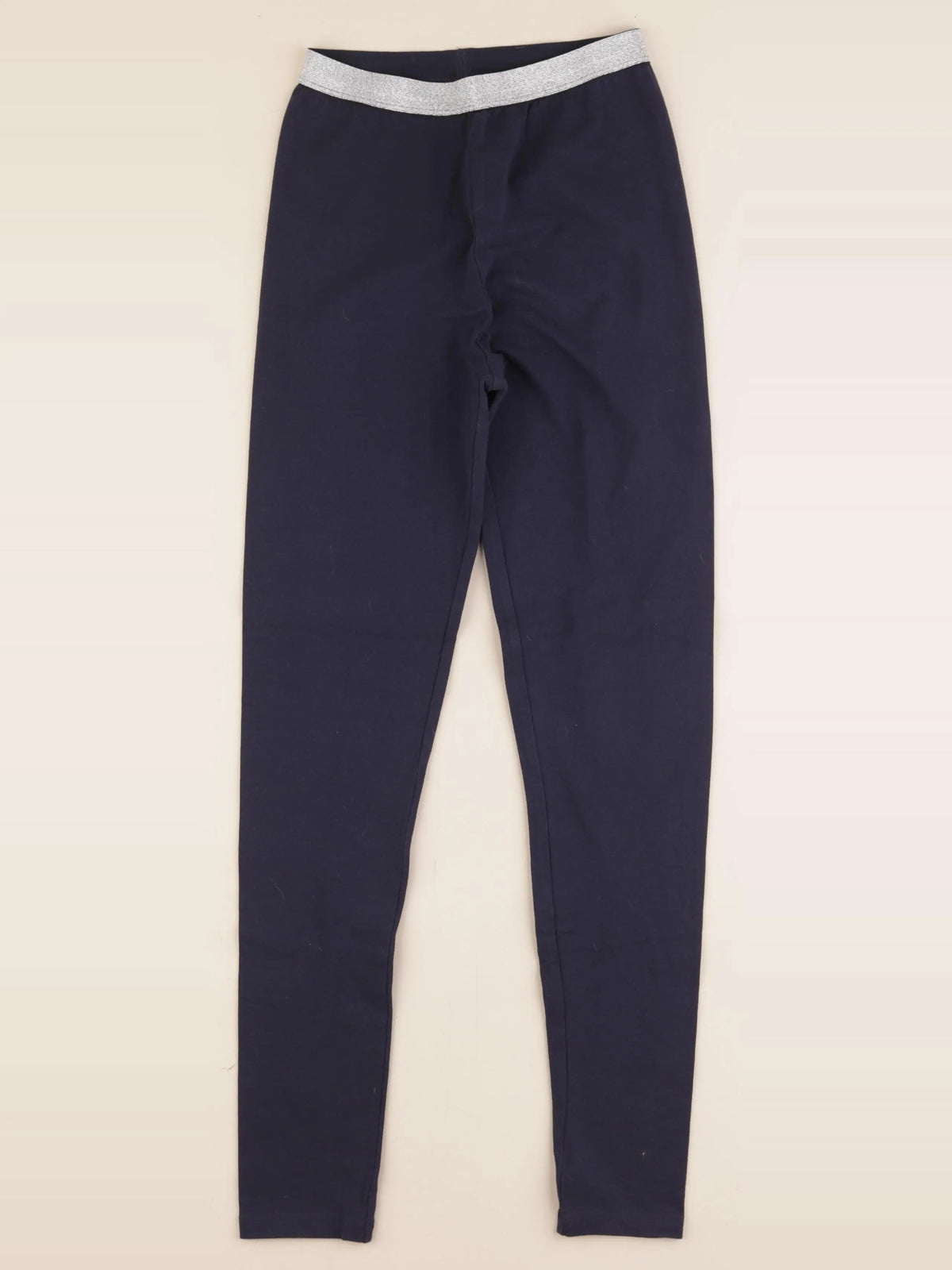 Vertbaudet - legging bleu - 14 ans