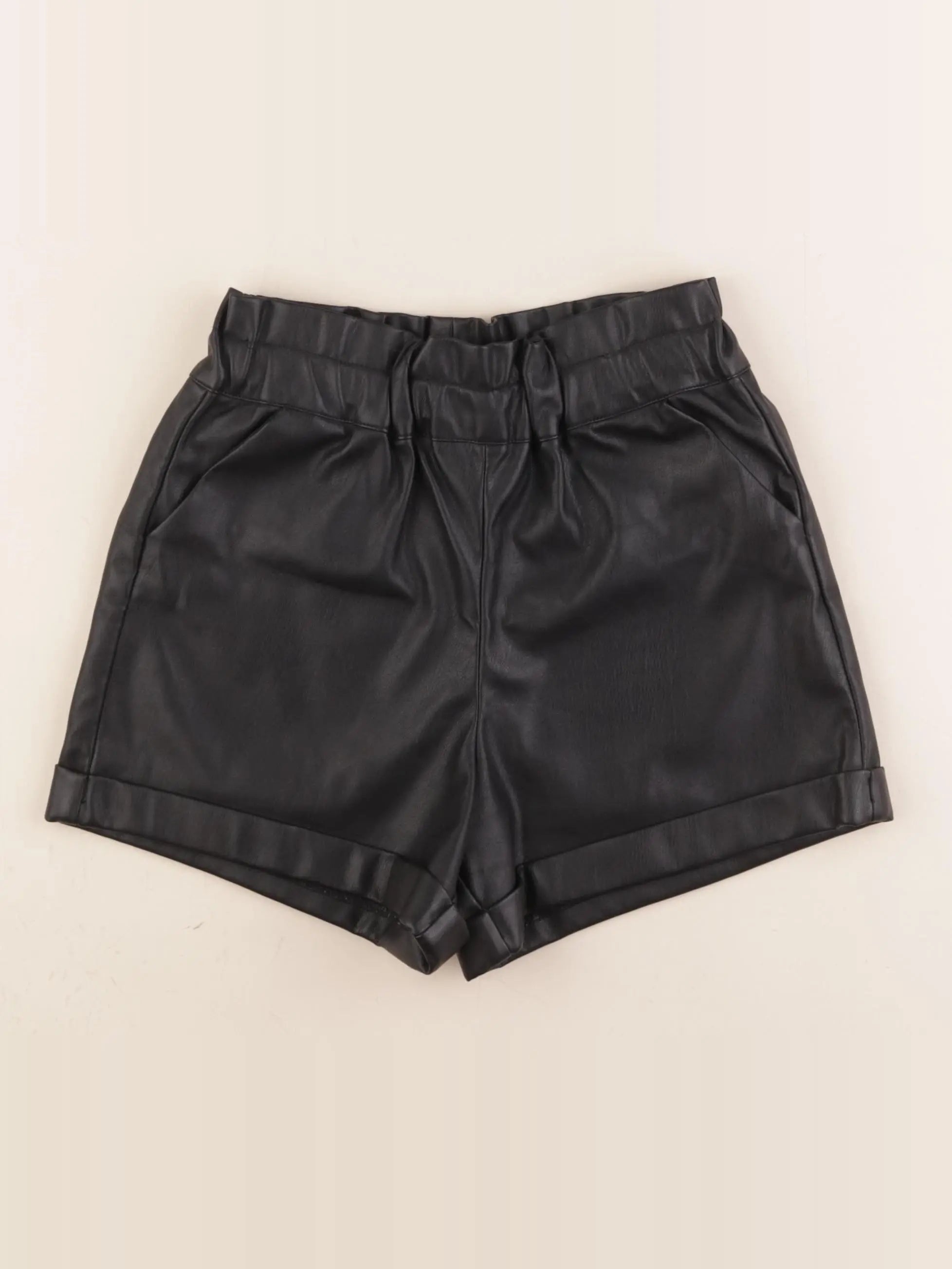 Vertbaudet - short noir - 10 ans