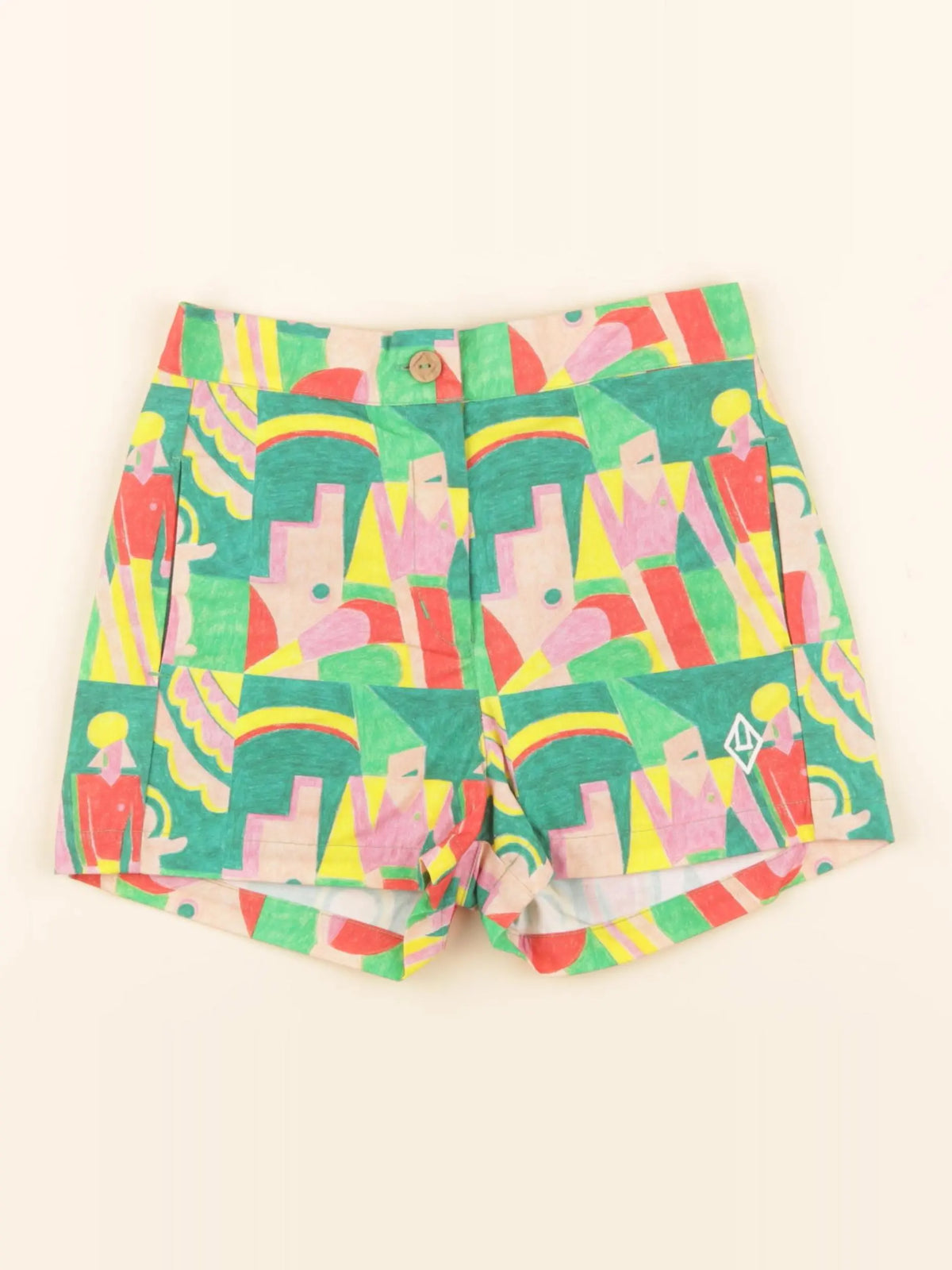 The animals observatory - short vert - 8 ans