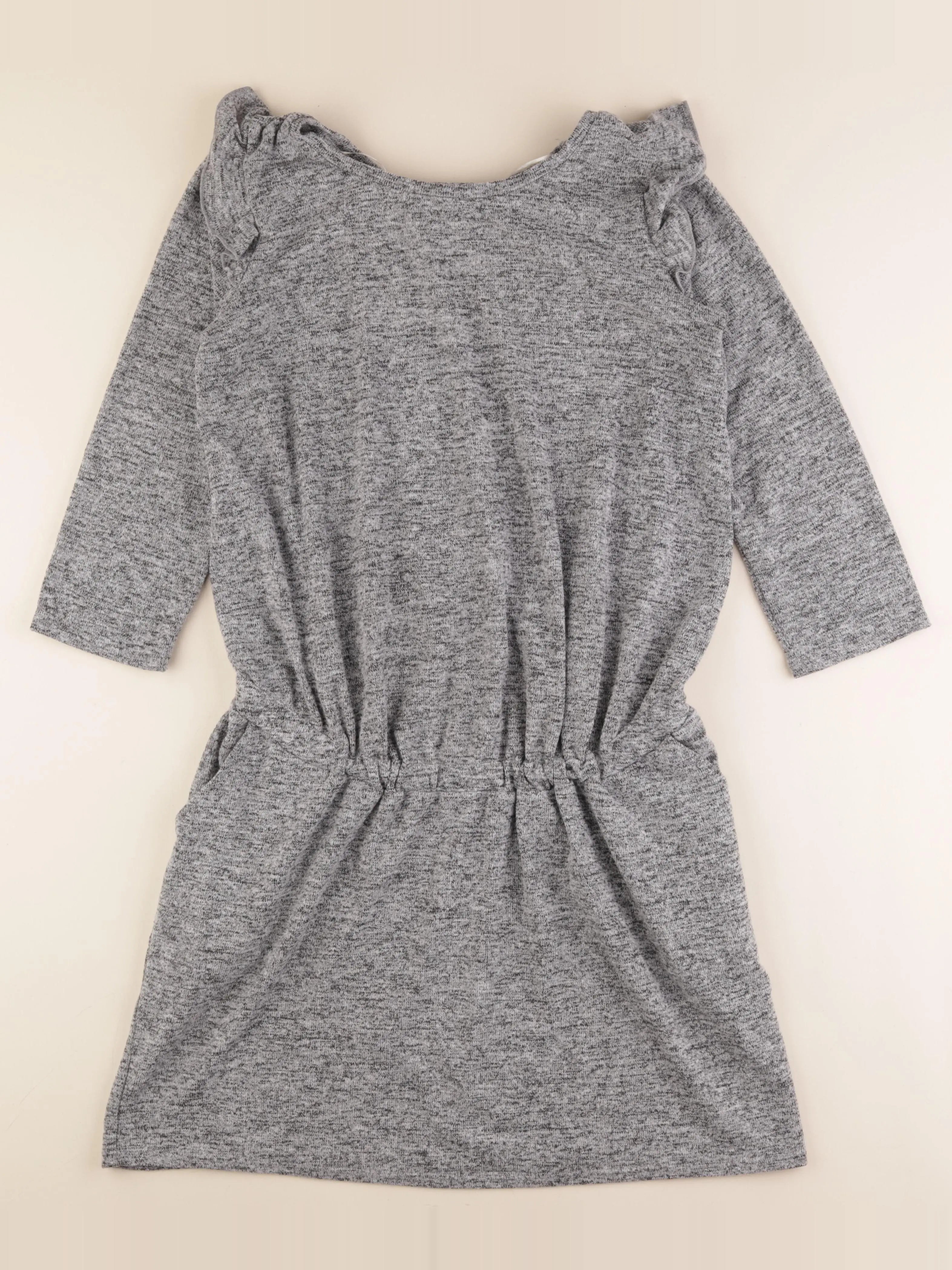 Kiabi - robe grossesse gris - 42 à 44