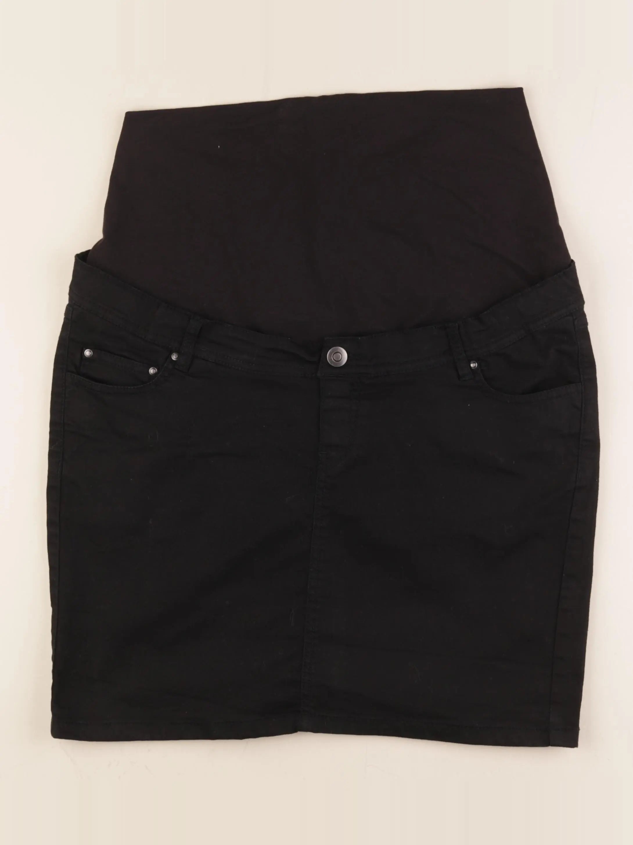 La Halle - jupe grossesse noir - 42