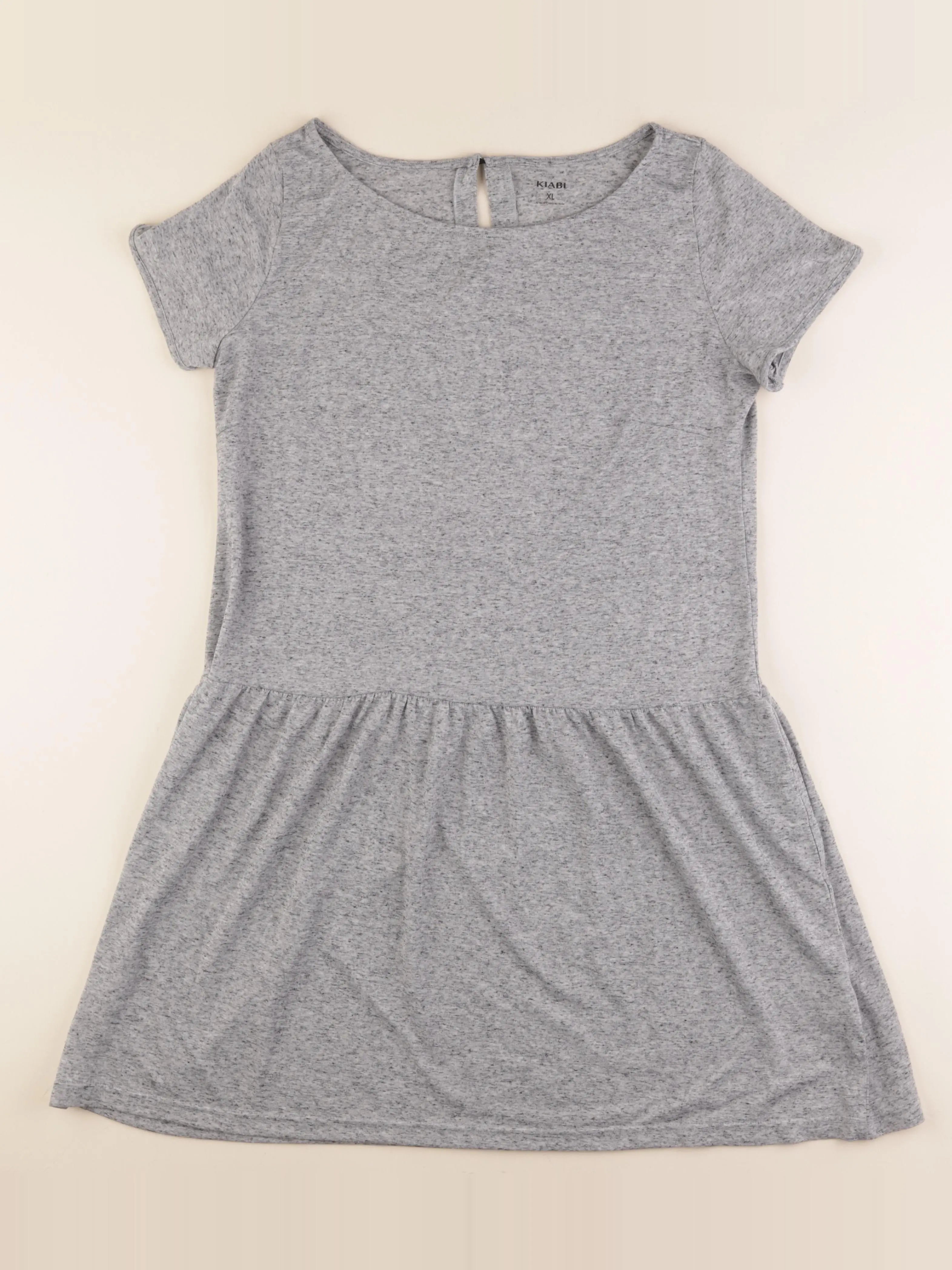 Kiabi - robe grossesse gris - xl