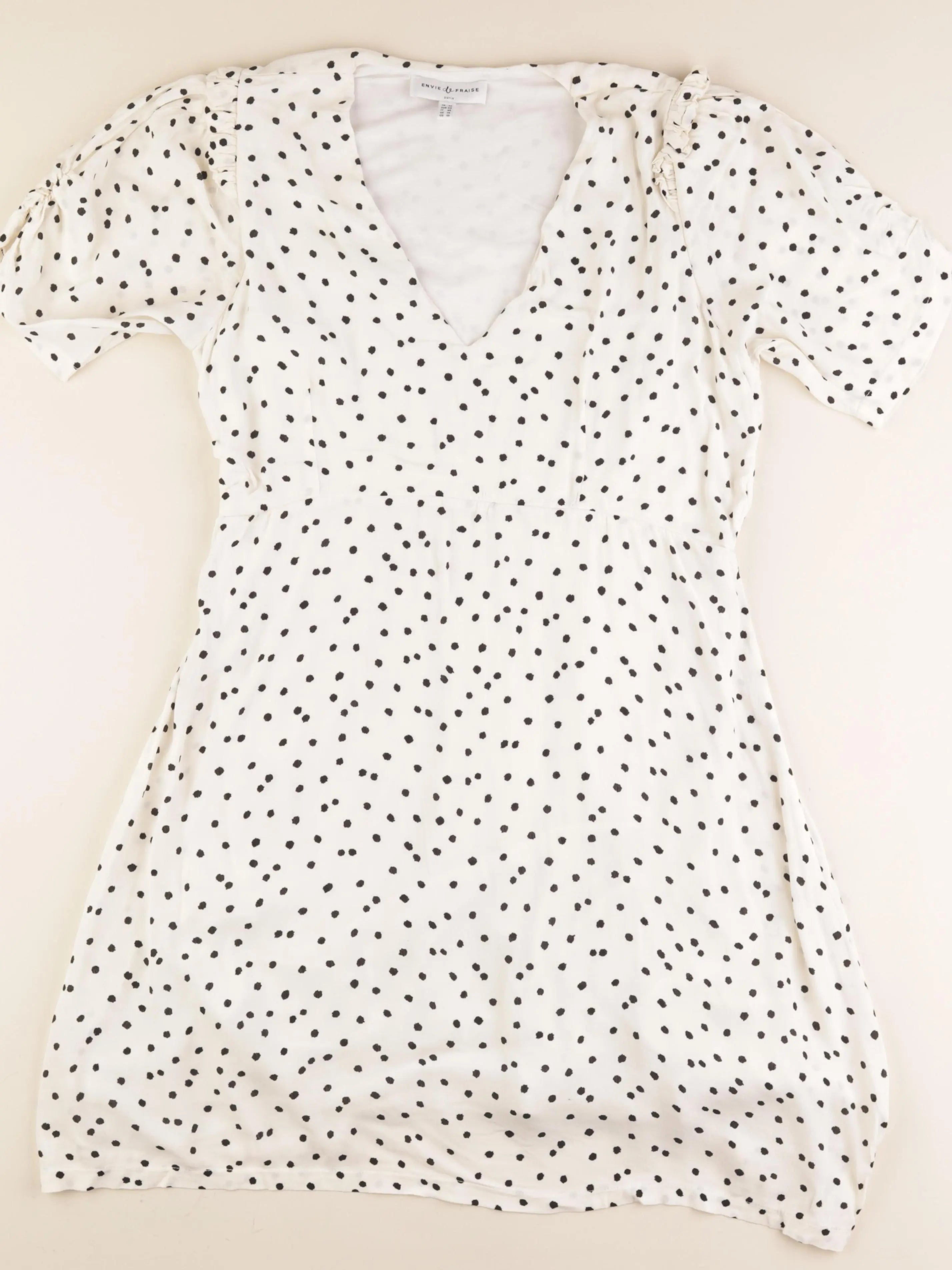 Envie de fraise - robe grossesse beige - 42