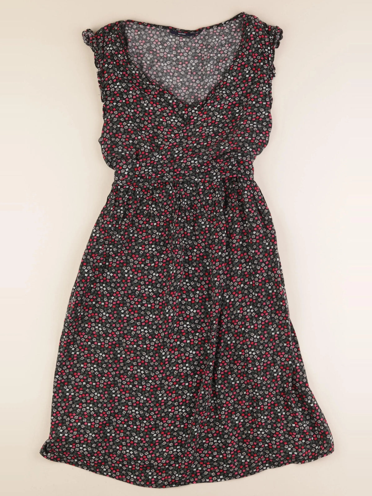 Kiabi - robe grossesse noir - 44