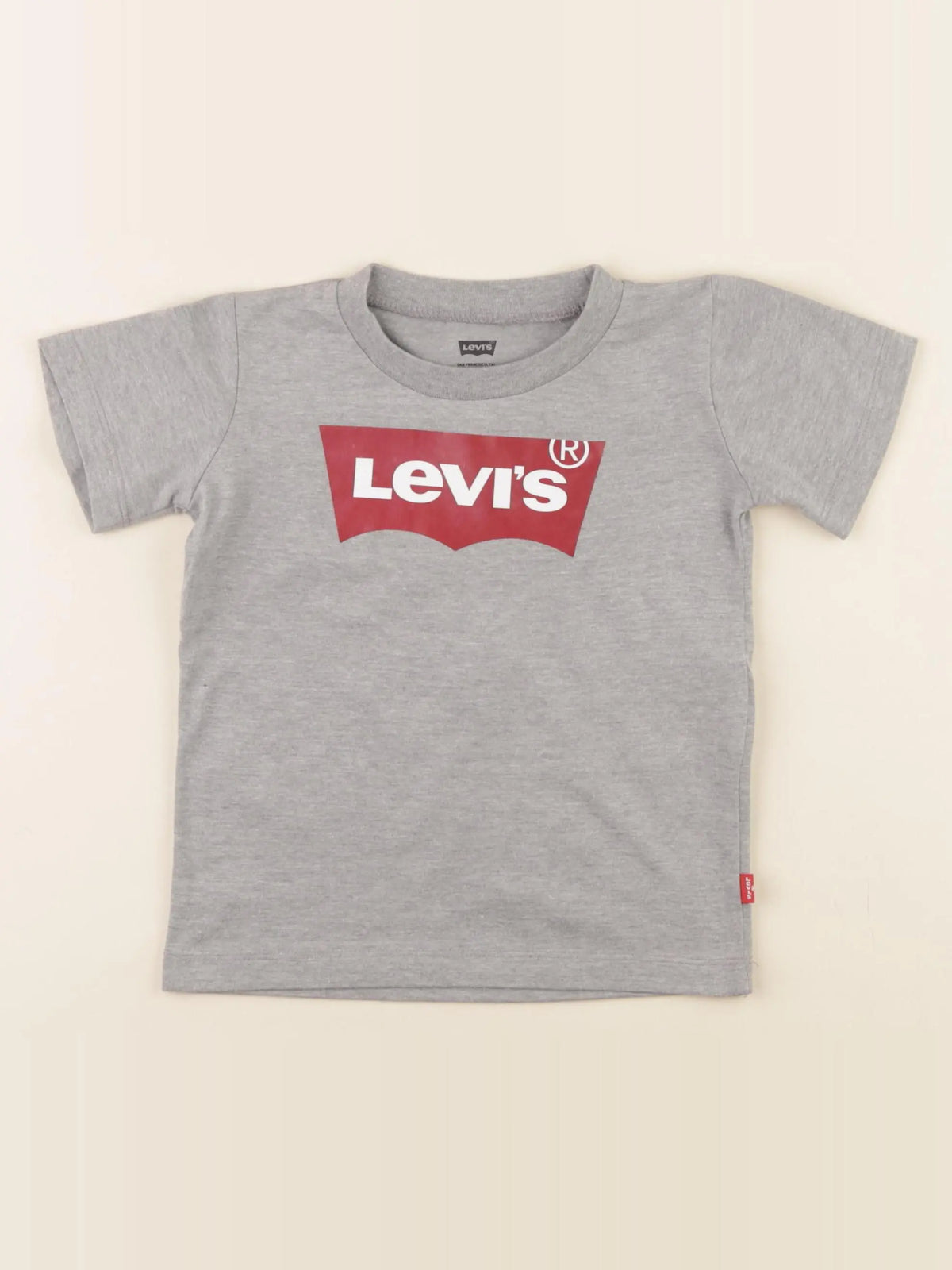Levi's - tee-shirt gris - 36 mois