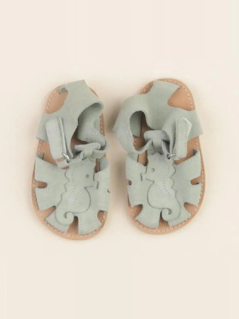 Zara - sandales vert - pointure 17/18