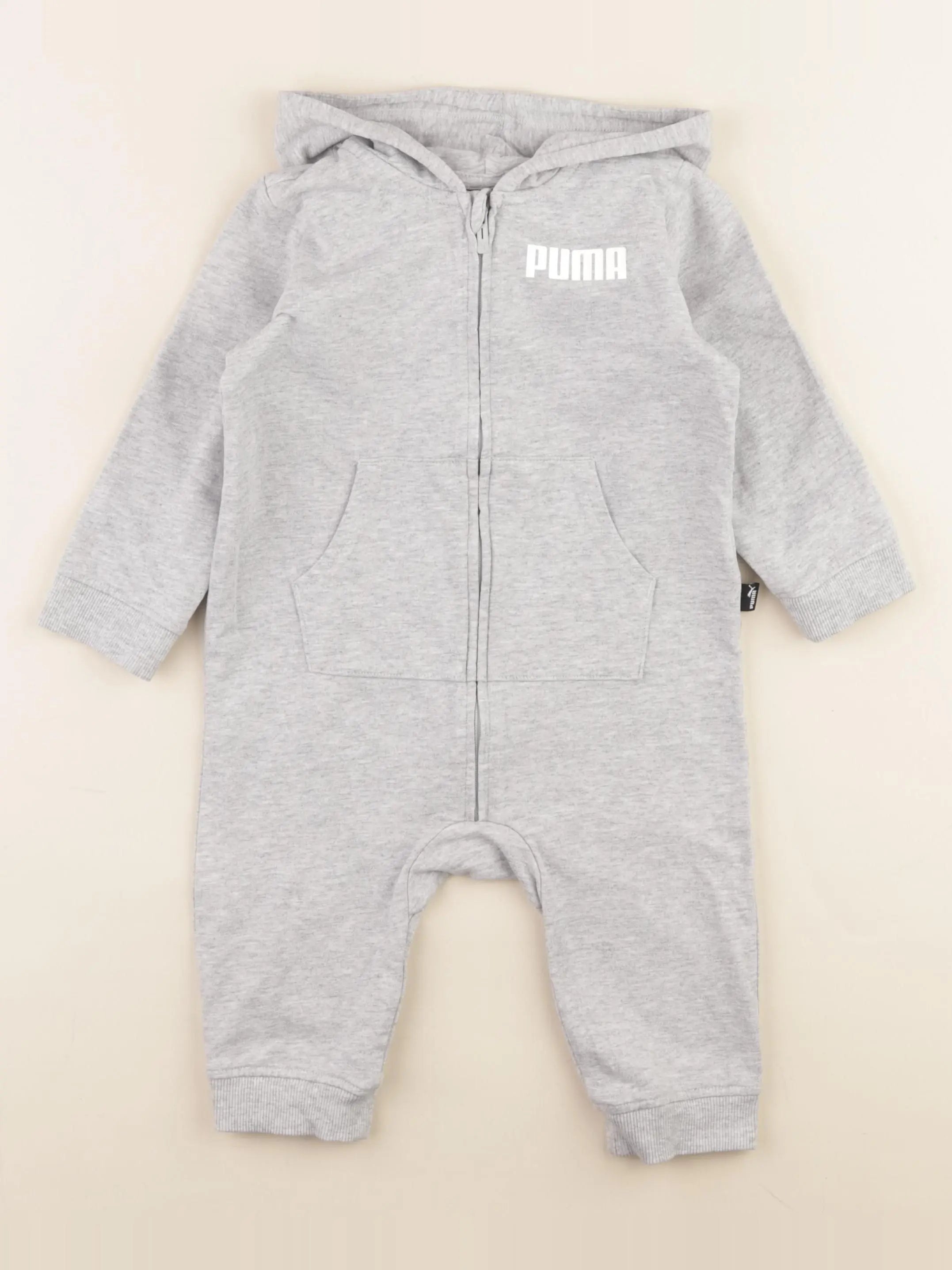 Puma - combinaison gris - 12 mois