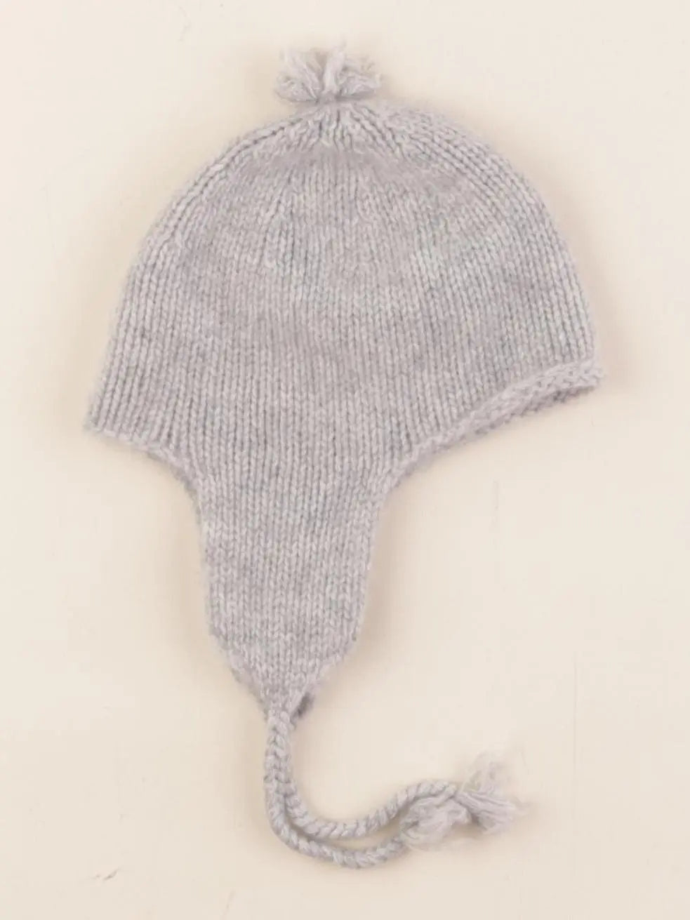 Bonpoint - bonnet gris - 0/6 mois