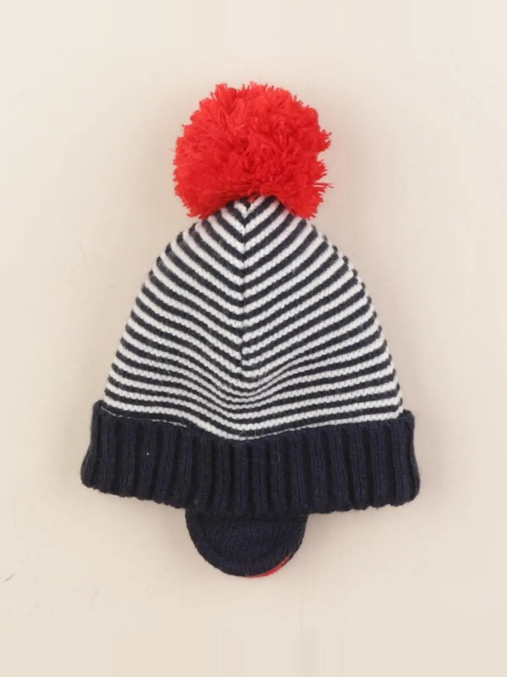 Boutchou - bonnet bleu - 6/12 mois
