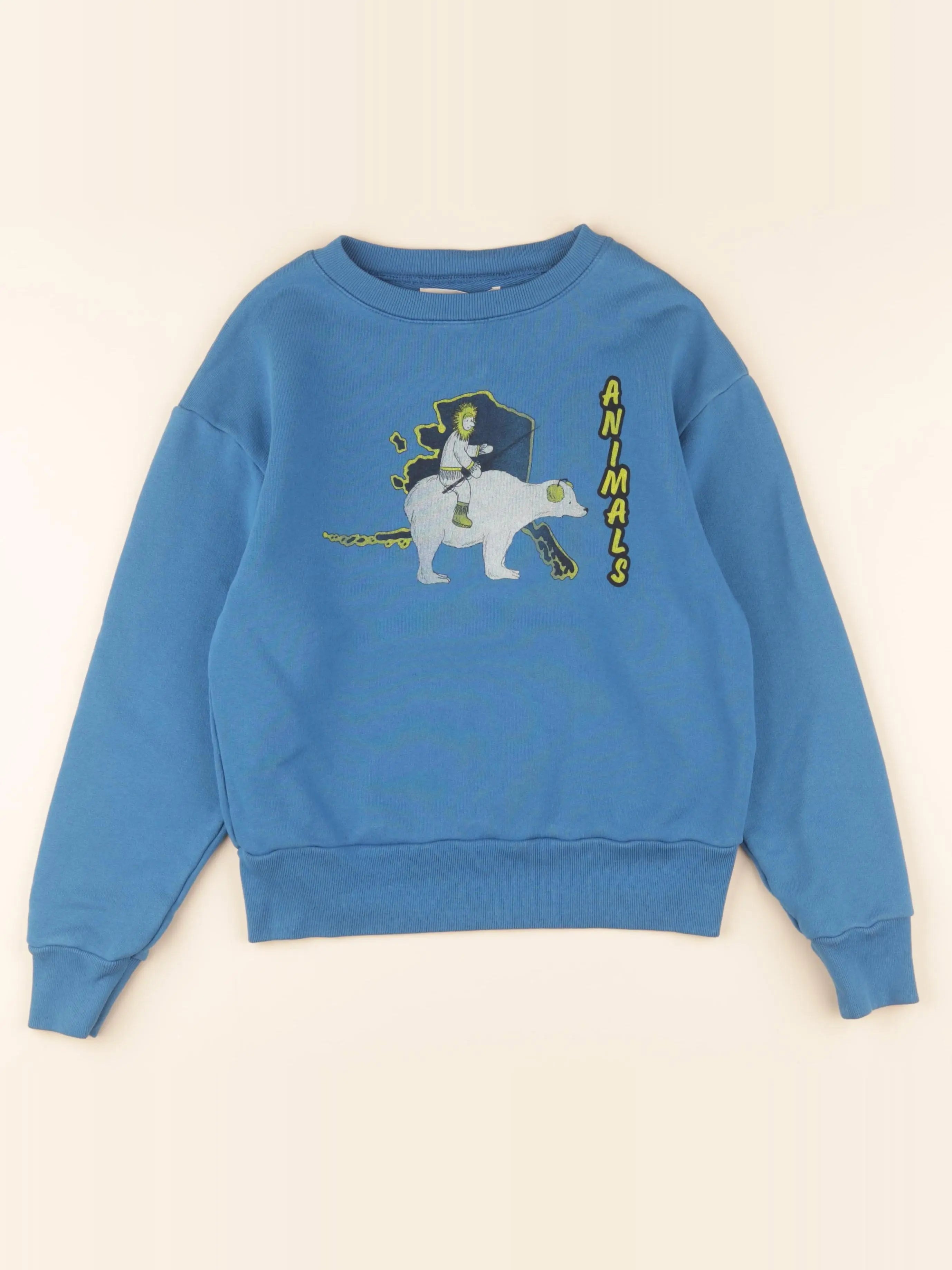 The animals observatory - sweat bleu - 8 ans