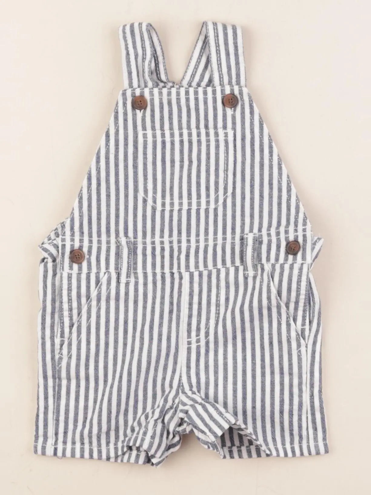 Boutchou - salopette bleu - 6 mois