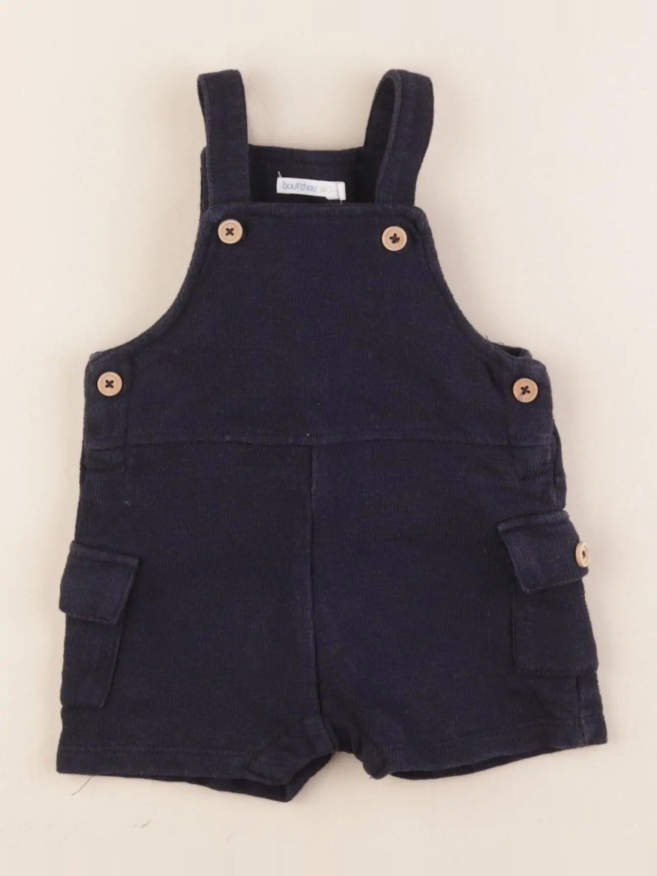 Boutchou - salopette bleu - 6 mois