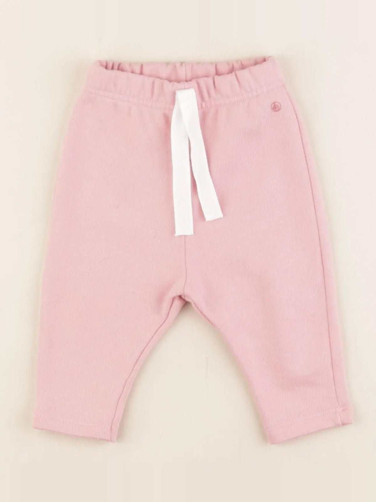 Petit Bateau - jogging rose - 3 mois