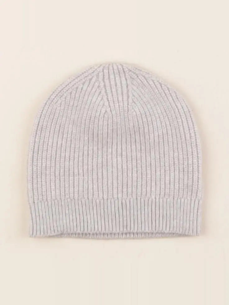 Vertbaudet - bonnet gris - 0/1 mois